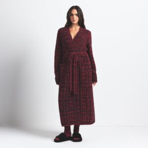 KNIT UNISEX ROBE