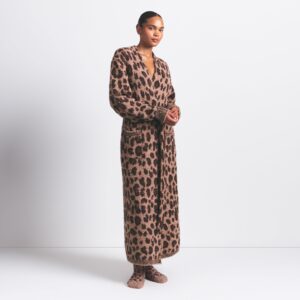 KNIT UNISEX ROBE