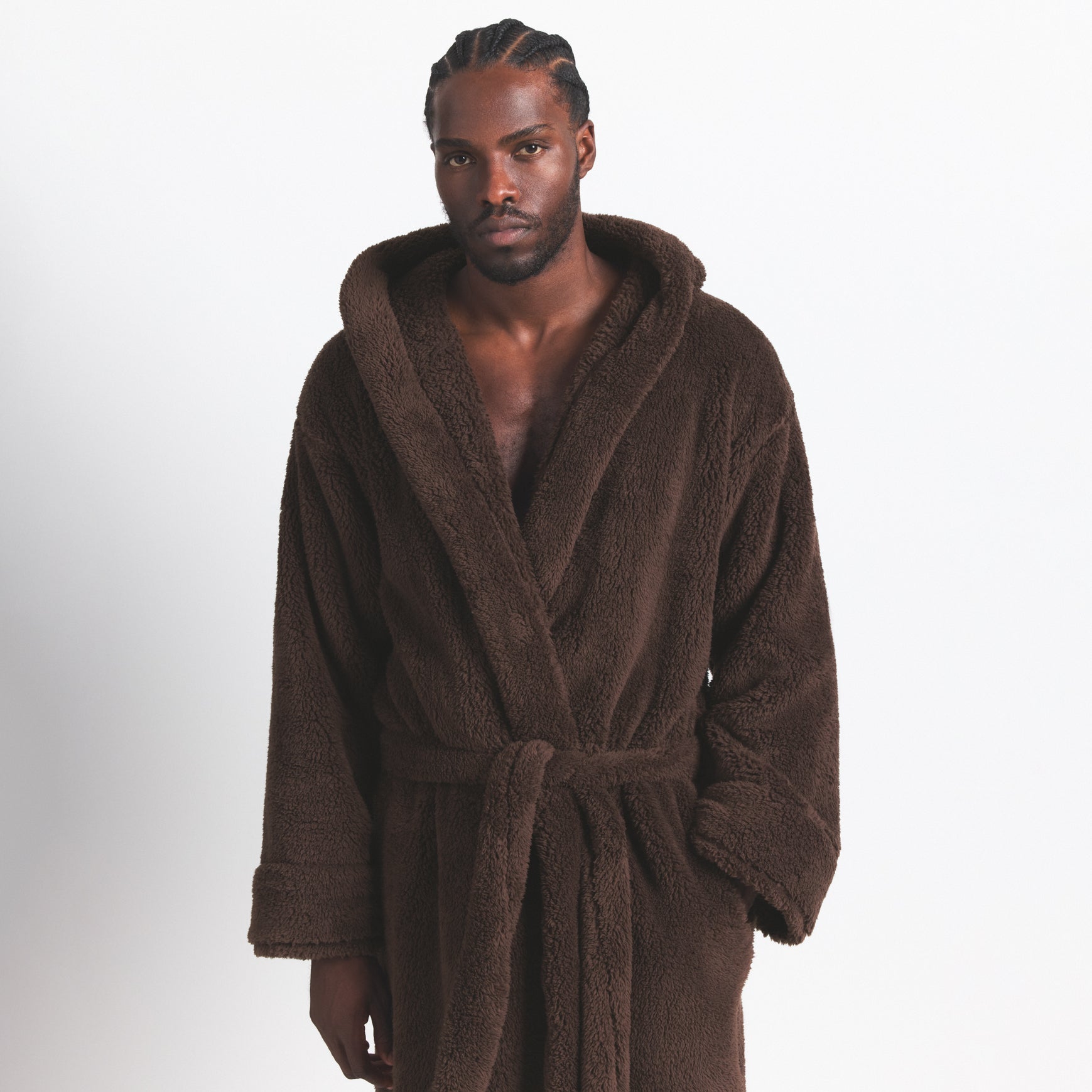 PLUSH MENS ROBE - Image 3