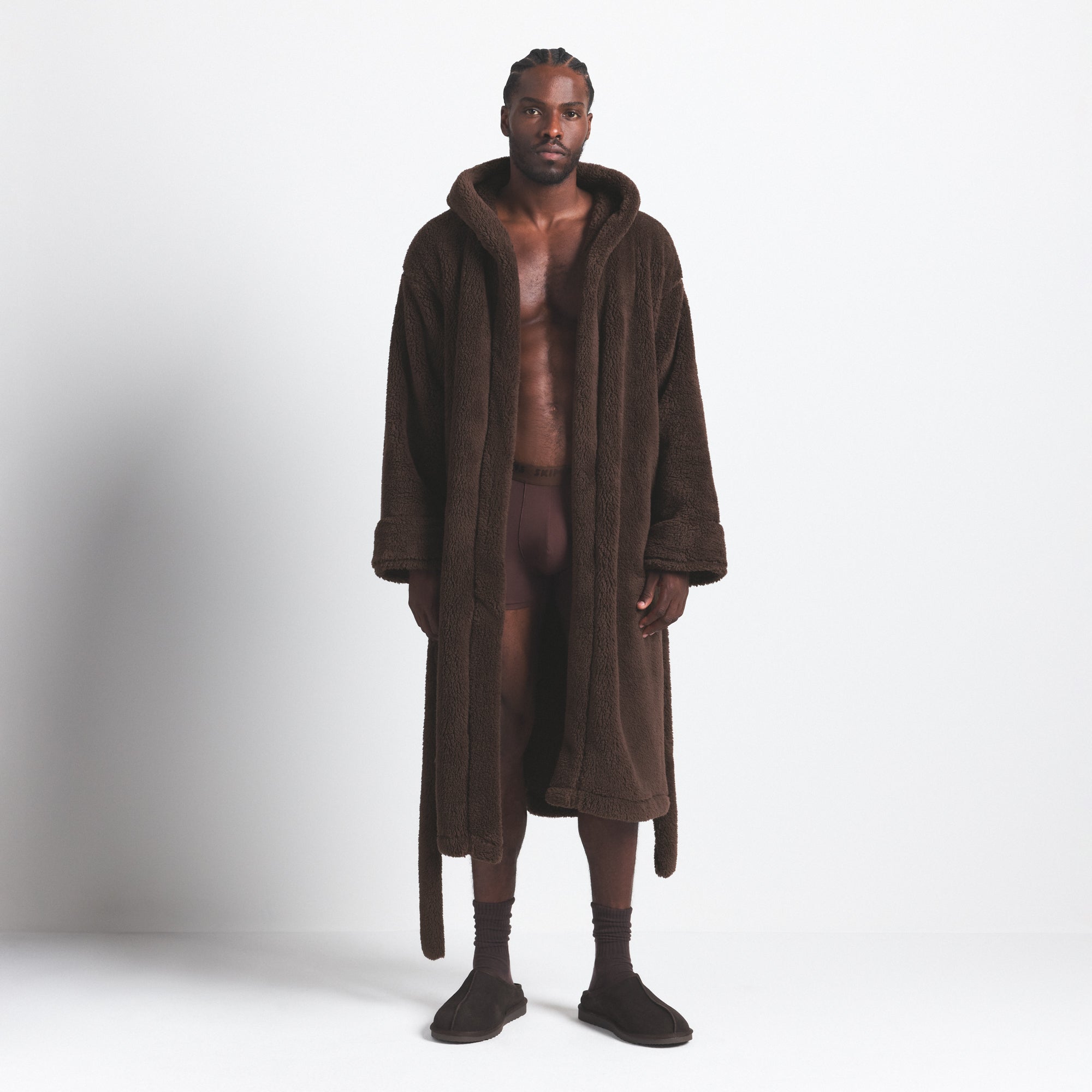 PLUSH MENS ROBE - Image 4