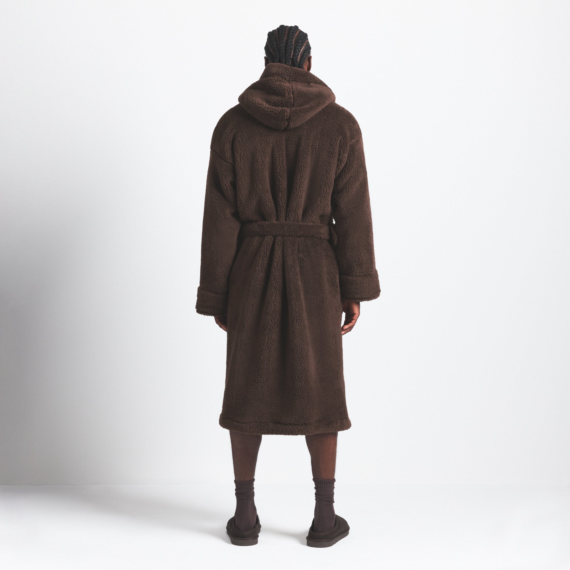 PLUSH MENS ROBE - Image 2