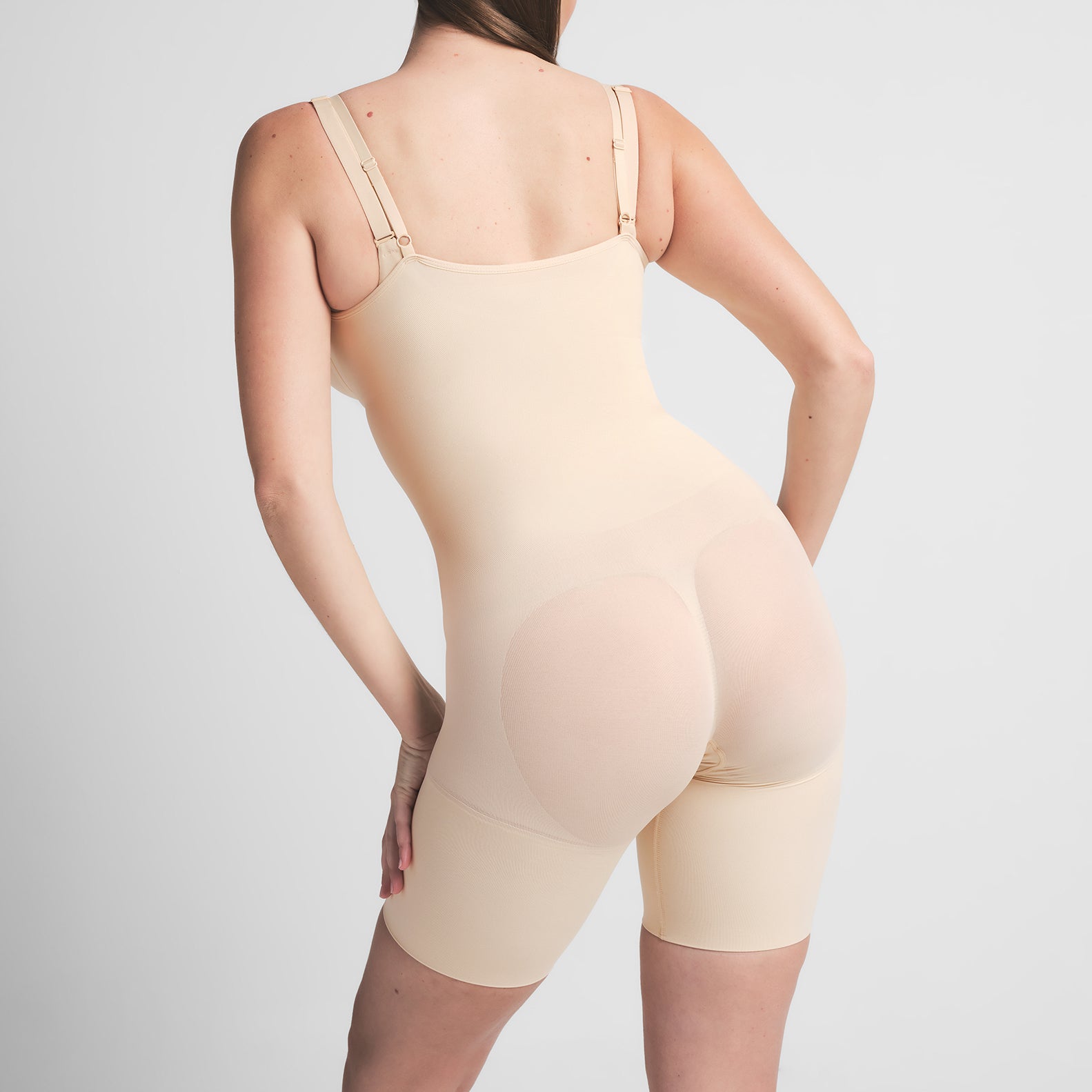 BUTT LIFTING OPEN BUST BODYSUIT - Image 2