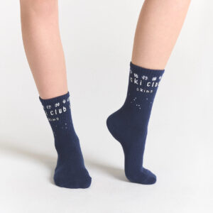 RIBBED CREW SOCK 2-PACK