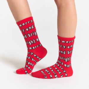 RIBBED CREW SOCK 2-PACK