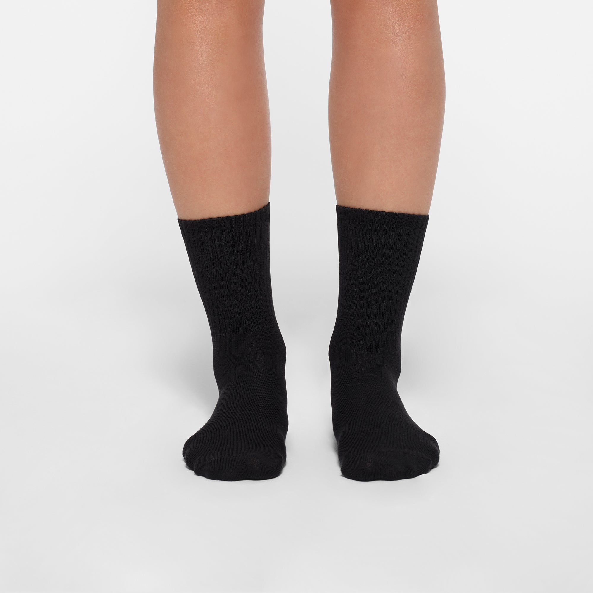 RIBBED CREW SOCK 3-PACK - Image 6
