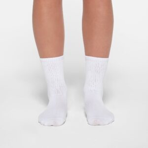 RIBBED CREW SOCK 3-PACK