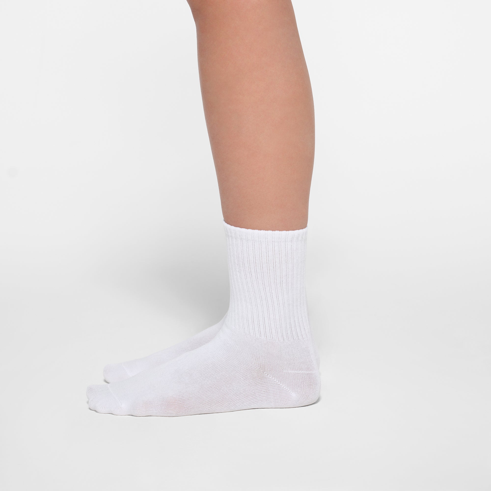 RIBBED CREW SOCK 3-PACK - Image 2