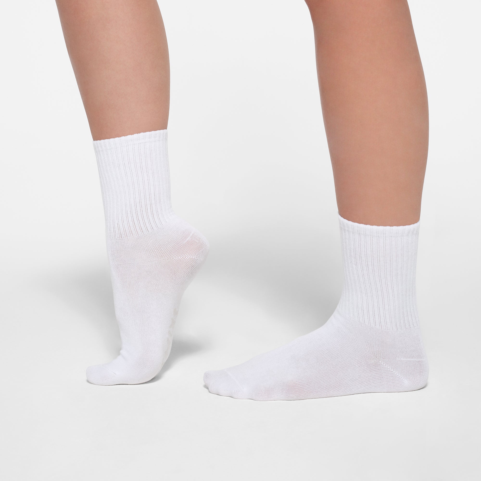 RIBBED CREW SOCK 3-PACK - Image 3