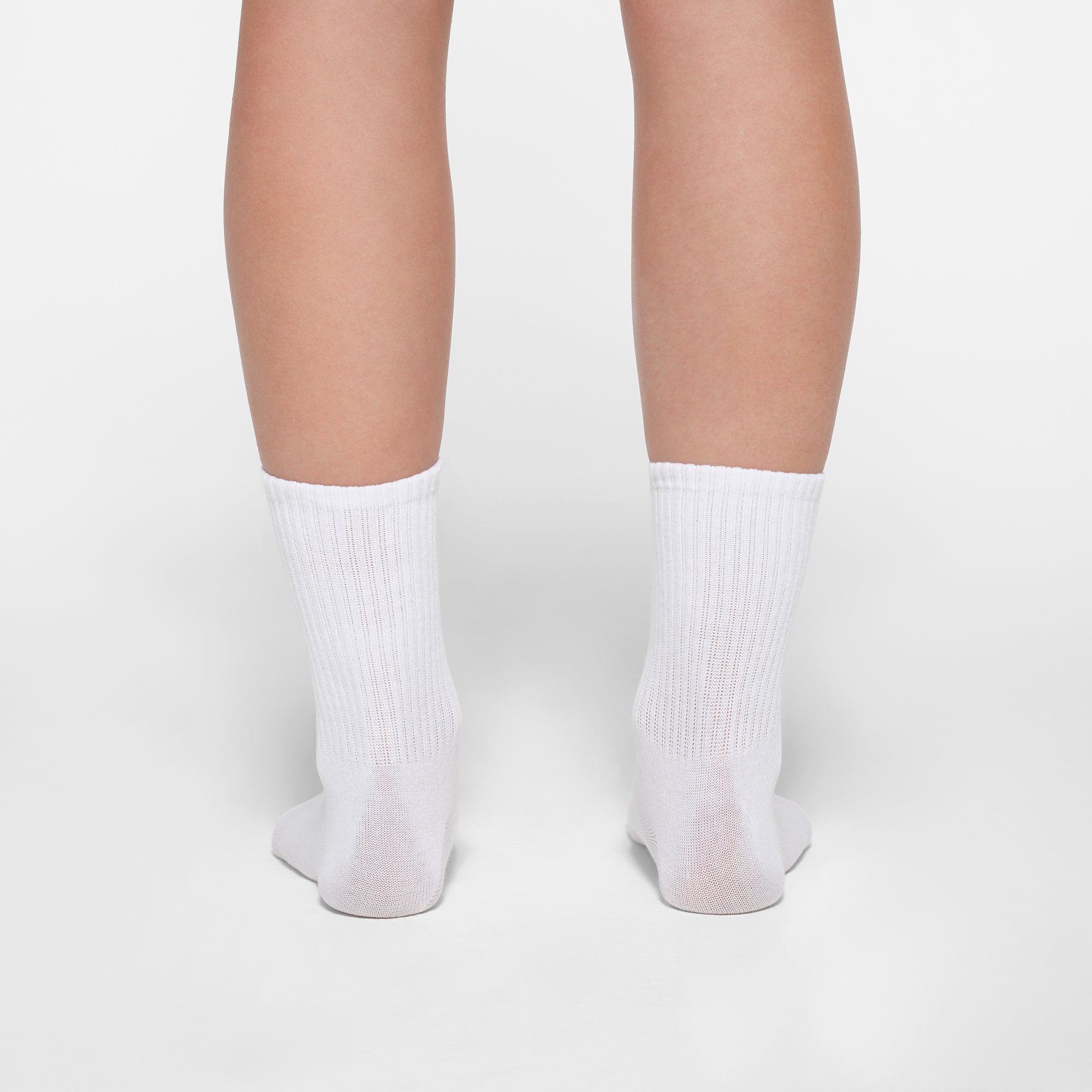 RIBBED CREW SOCK 3-PACK - Image 4