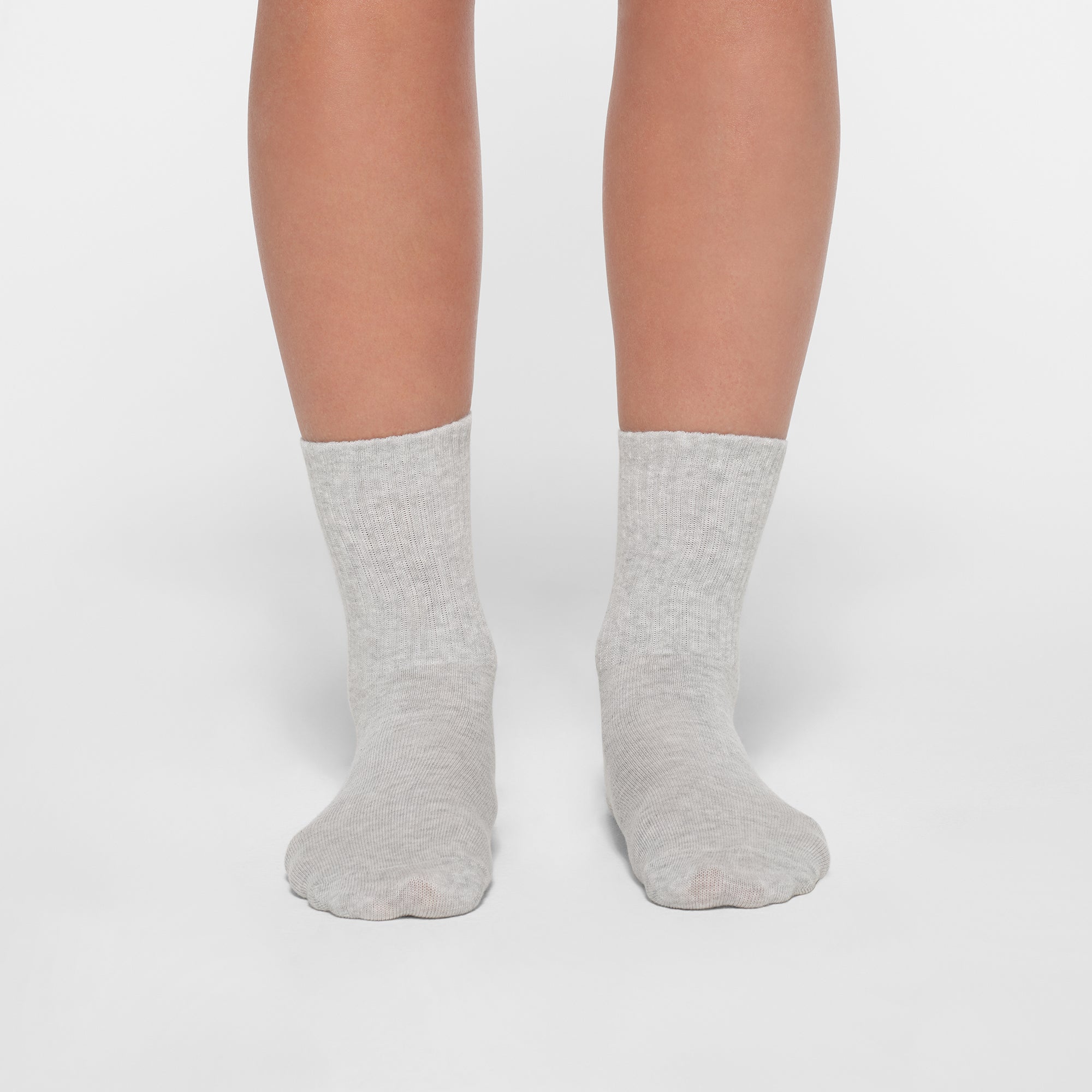 RIBBED CREW SOCK 3-PACK - Image 5