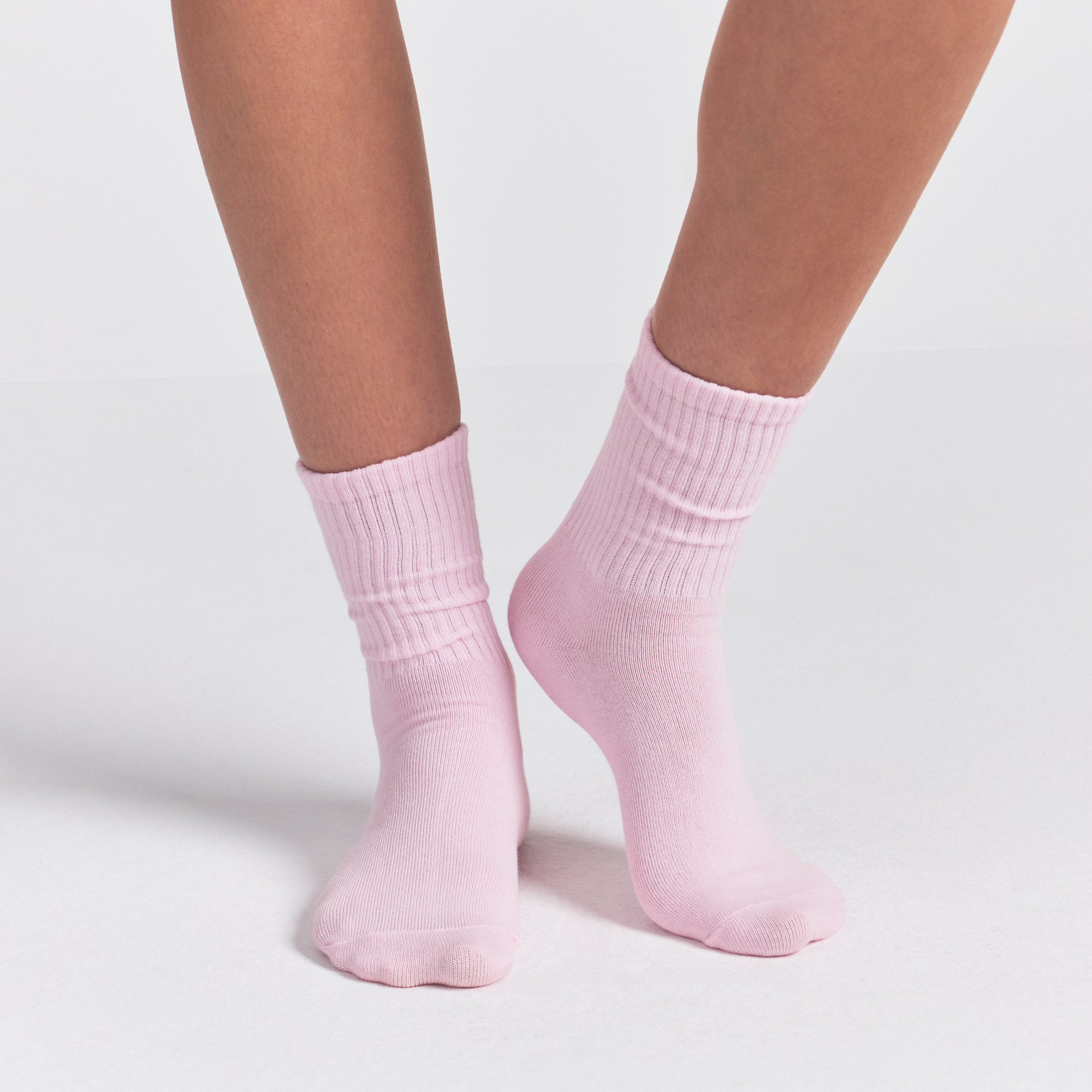 RIBBED CREW SOCK 3-PACK - Image 2