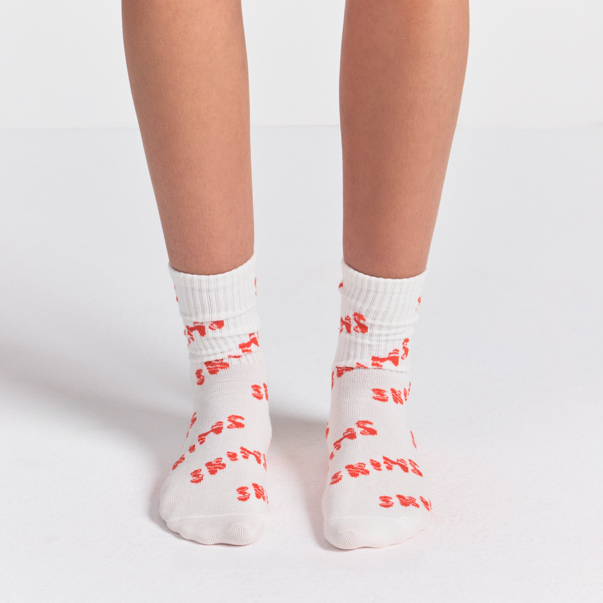 RIBBED CREW SOCK 3-PACK