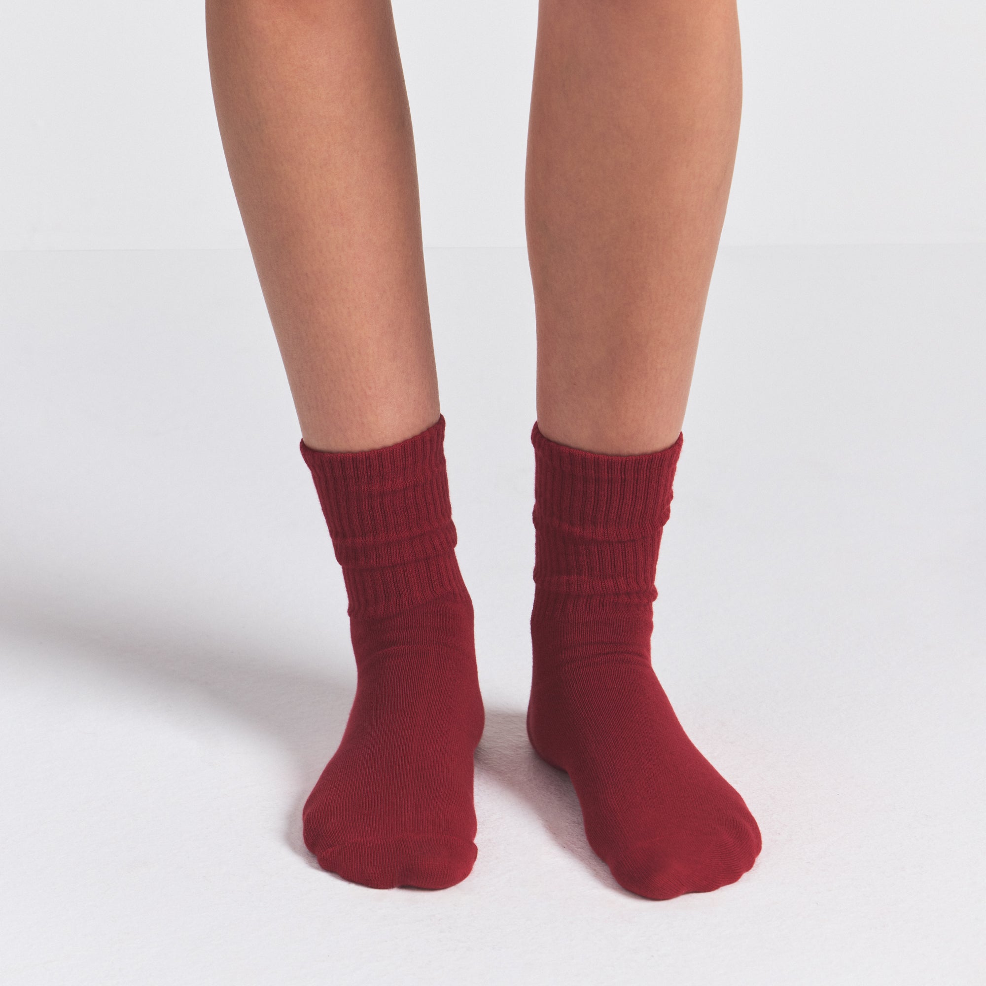 RIBBED CREW SOCK 3-PACK - Image 3