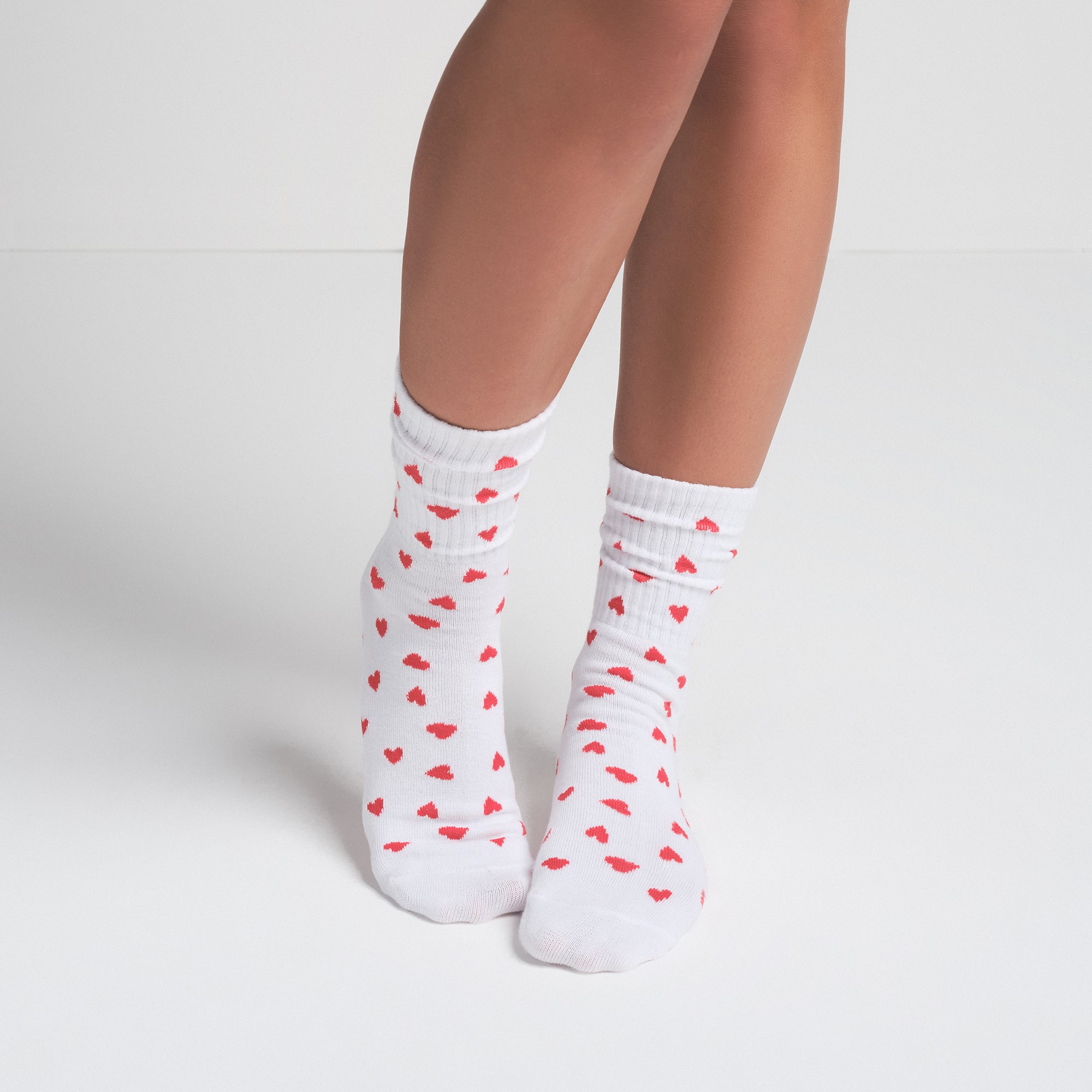 RIBBED CREW SOCK 3-PACK