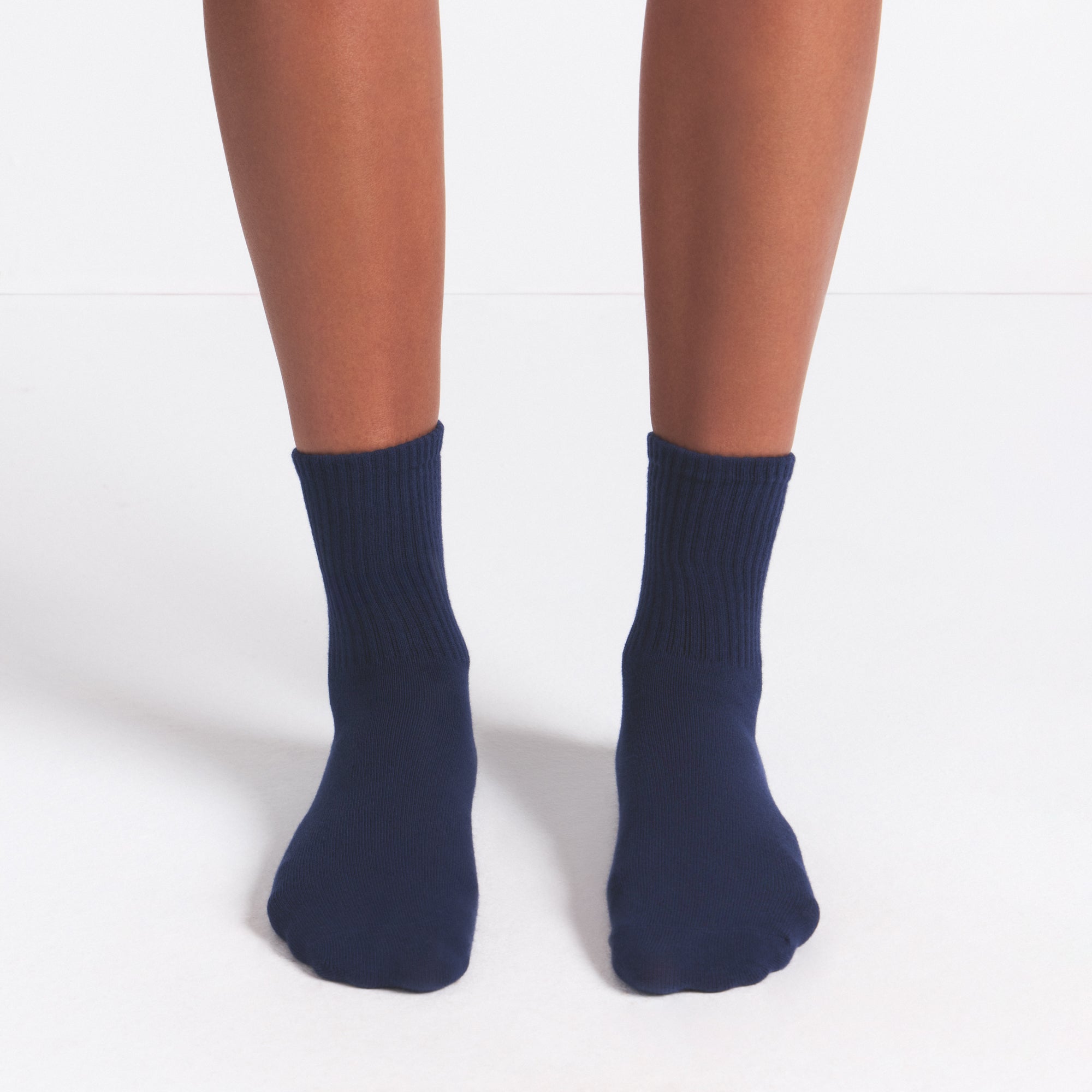 RIBBED CREW SOCK 3-PACK - Image 2