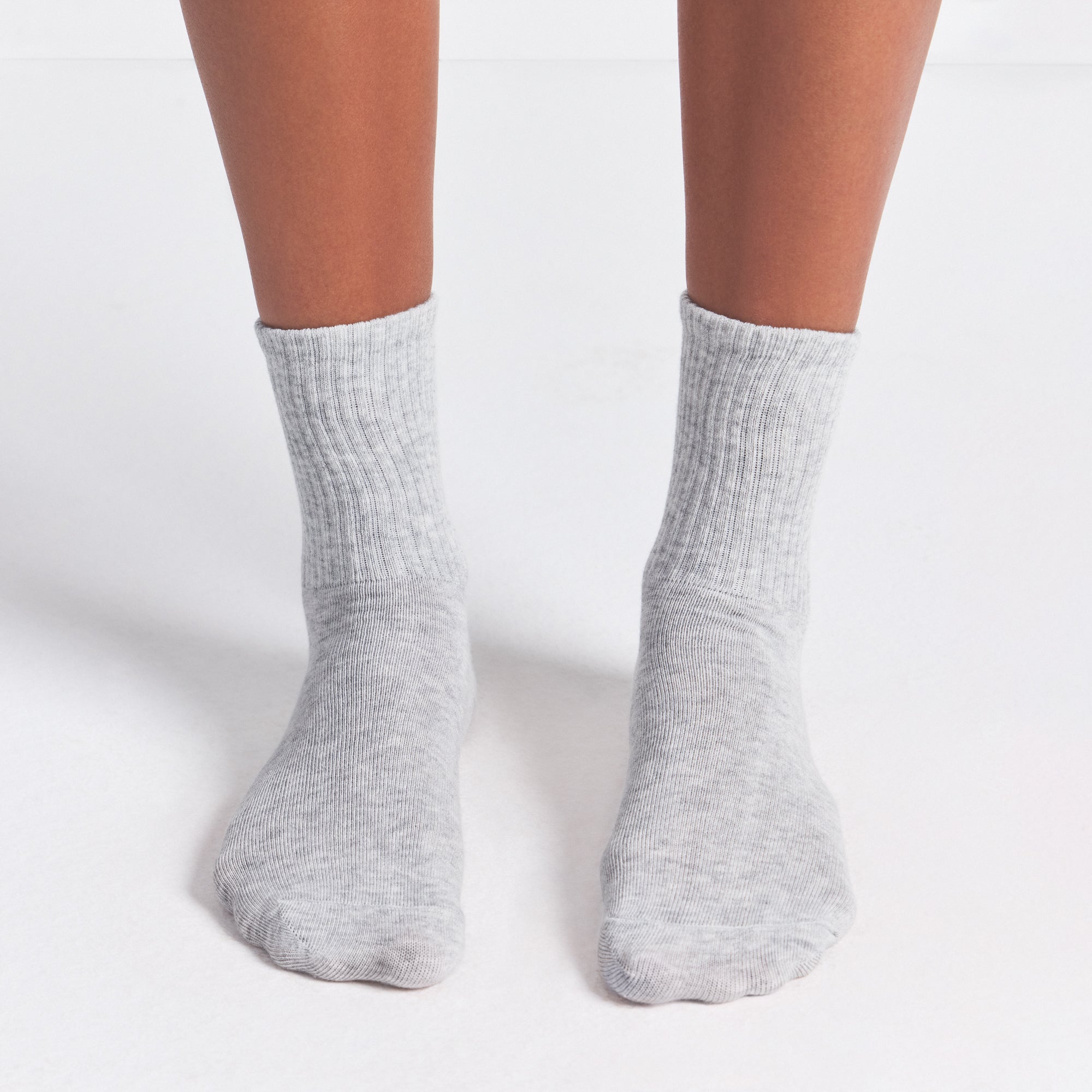 RIBBED CREW SOCK 3-PACK - Image 3