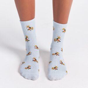 RIBBED CREW SOCK 3-PACK