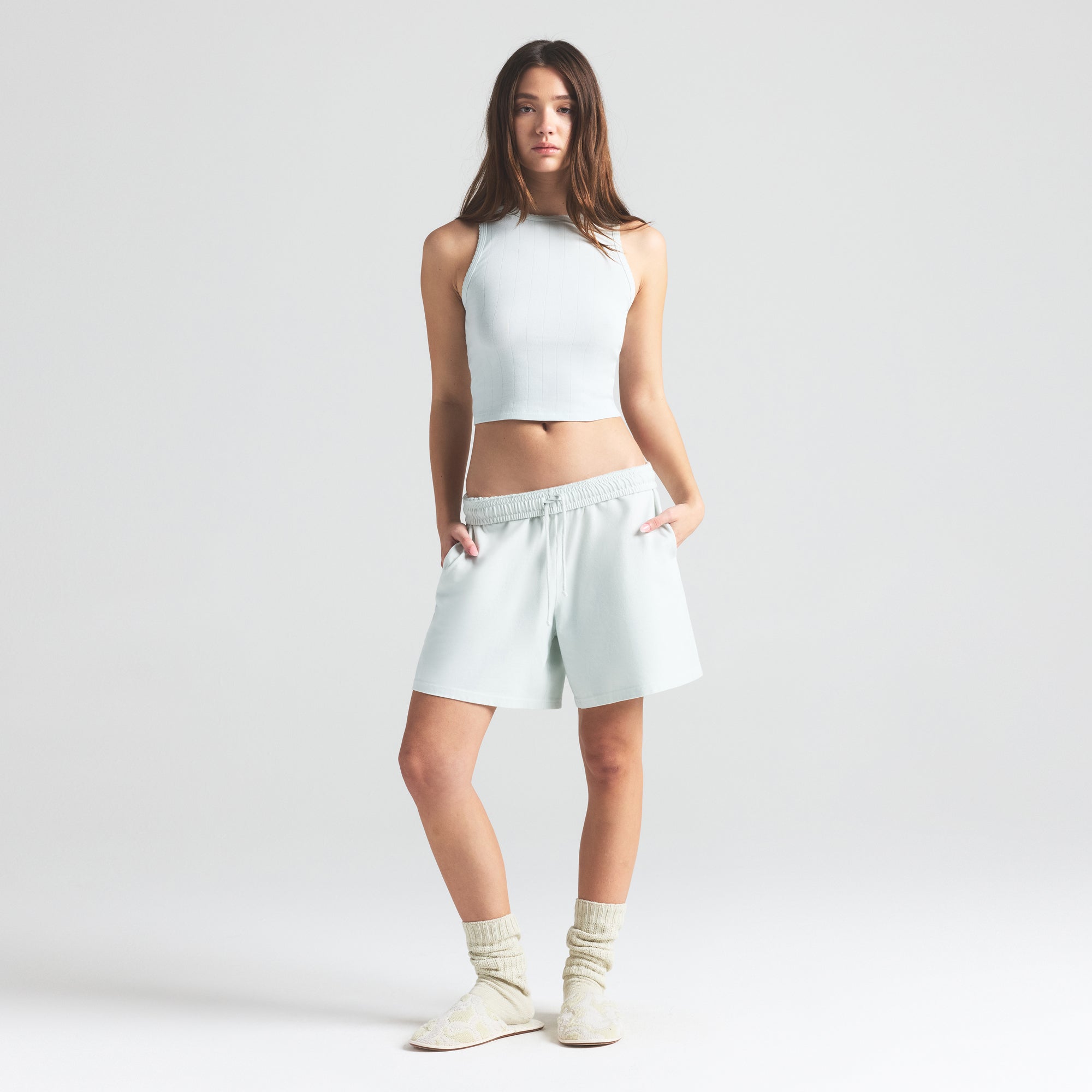 HEAVY JERSEY LONG SHORT