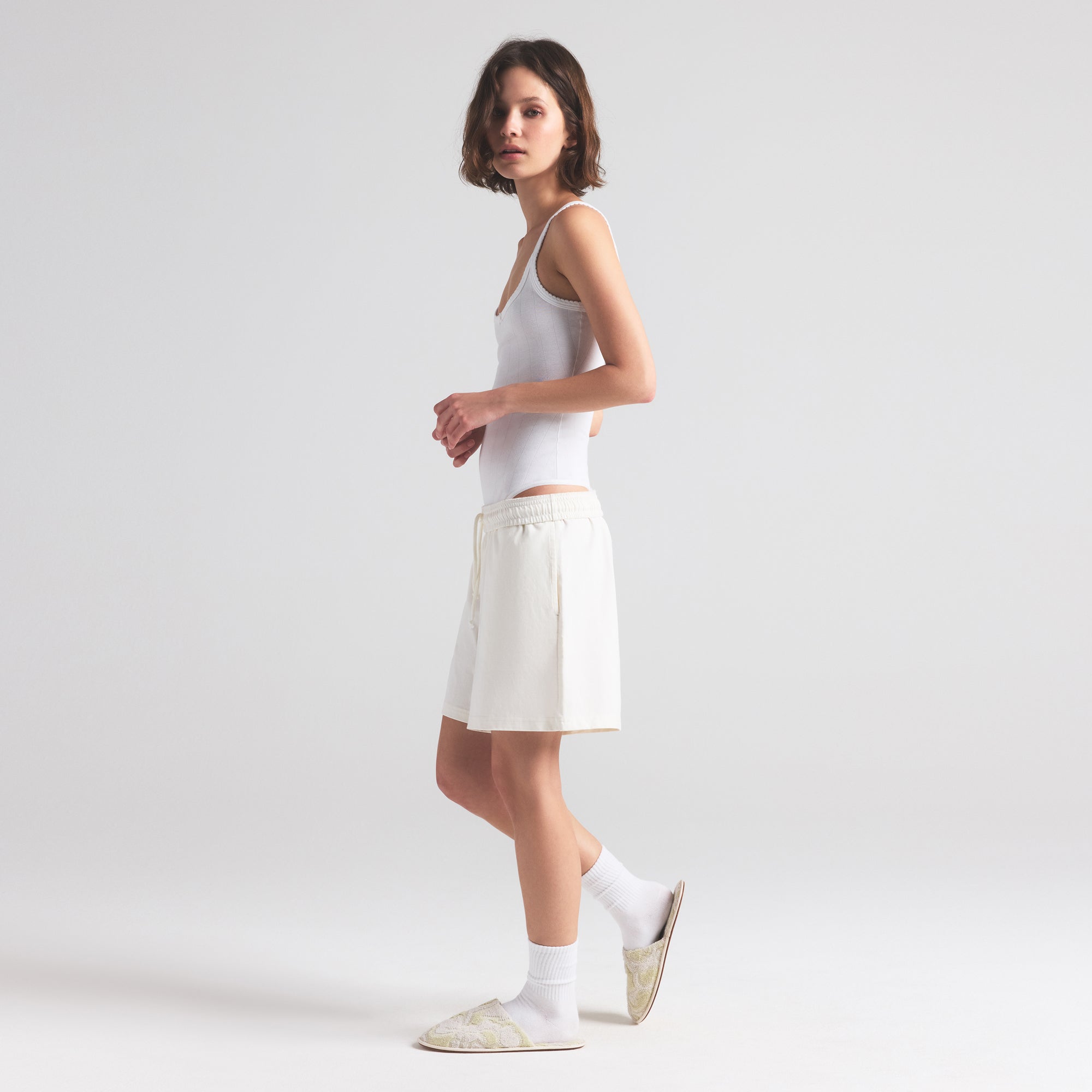HEAVY JERSEY LONG SHORT