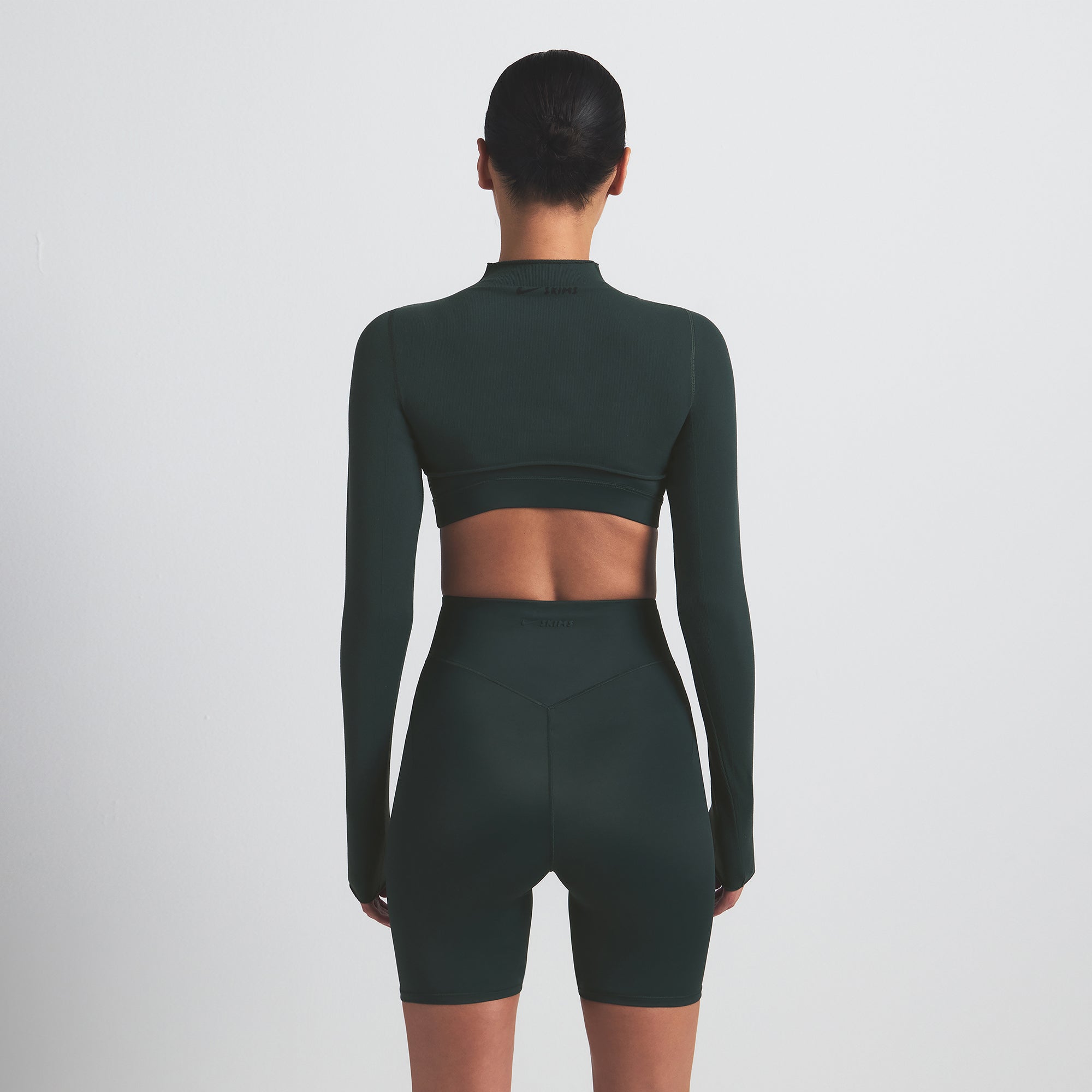 BONDED WAIST 5" BIKER SHORT - Image 2