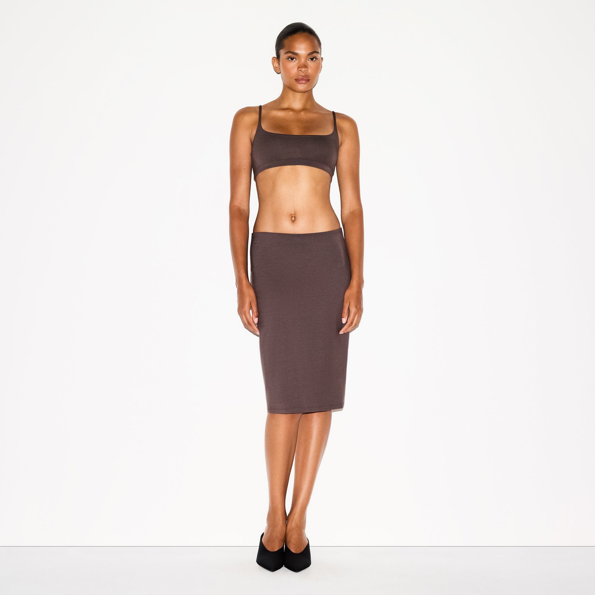 MIDI SKIRT