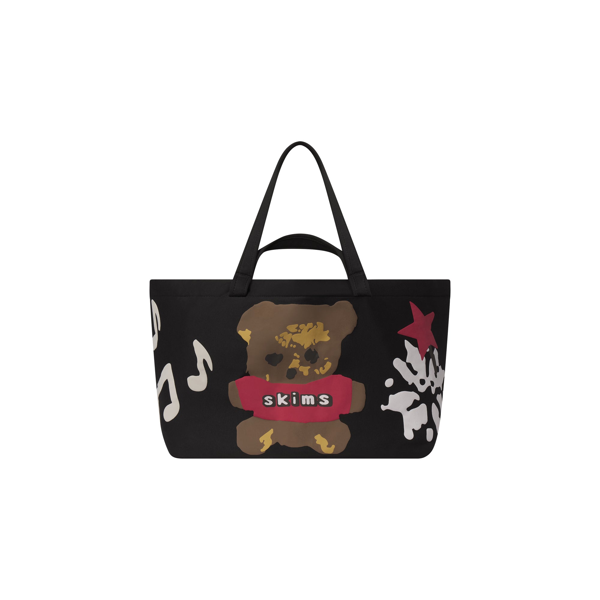 COTTON FLEECE JUMBO TOTE - Image 5