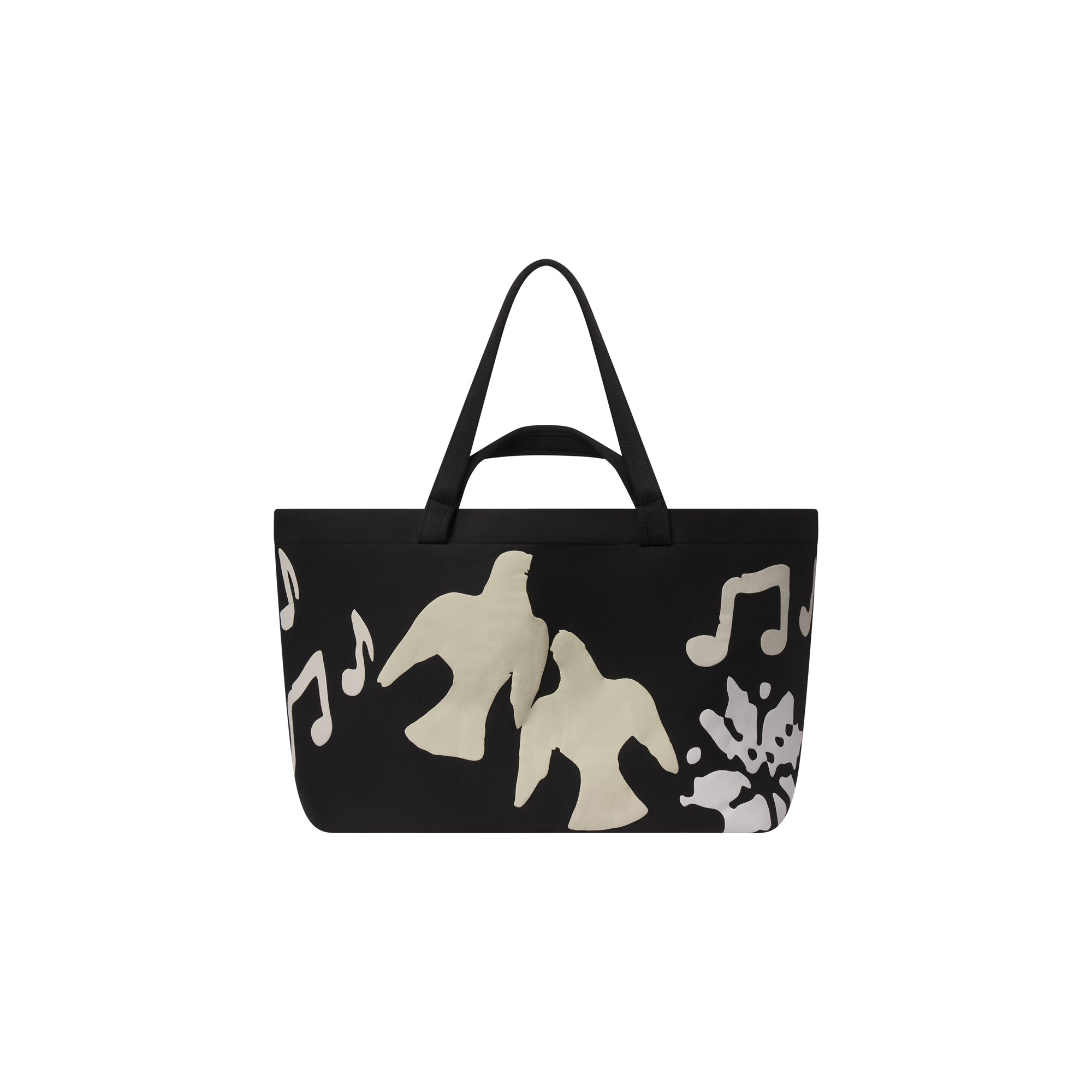 COTTON FLEECE JUMBO TOTE - Image 4