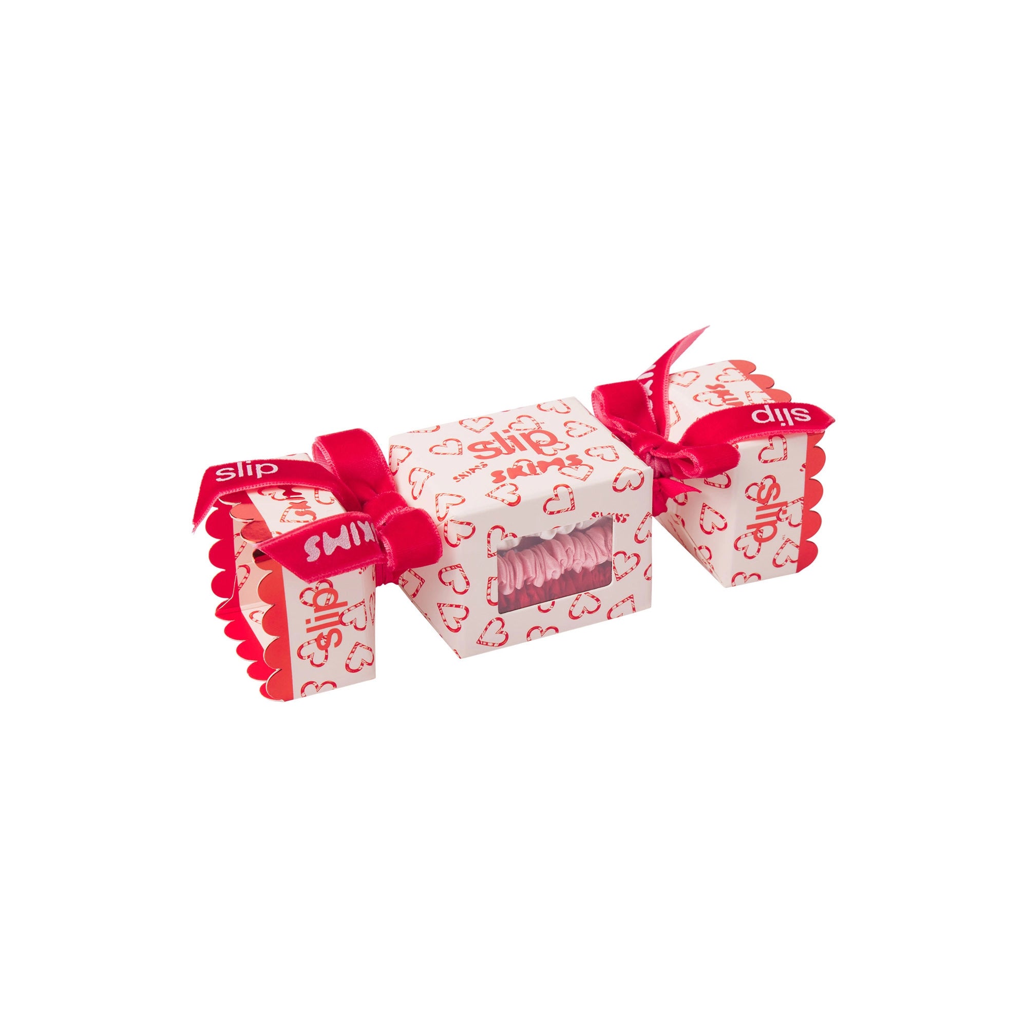 PURE SILK SKINNY SCRUNCHIE 3-PACK