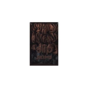 PURE SILK LARGE SCRUNCHIES 4-PACK