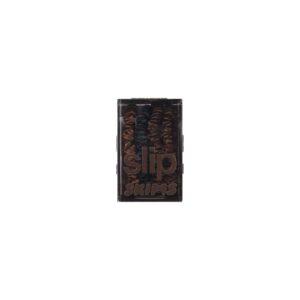 PURE SILK SKINNY SCRUNCHIES 4-PACK