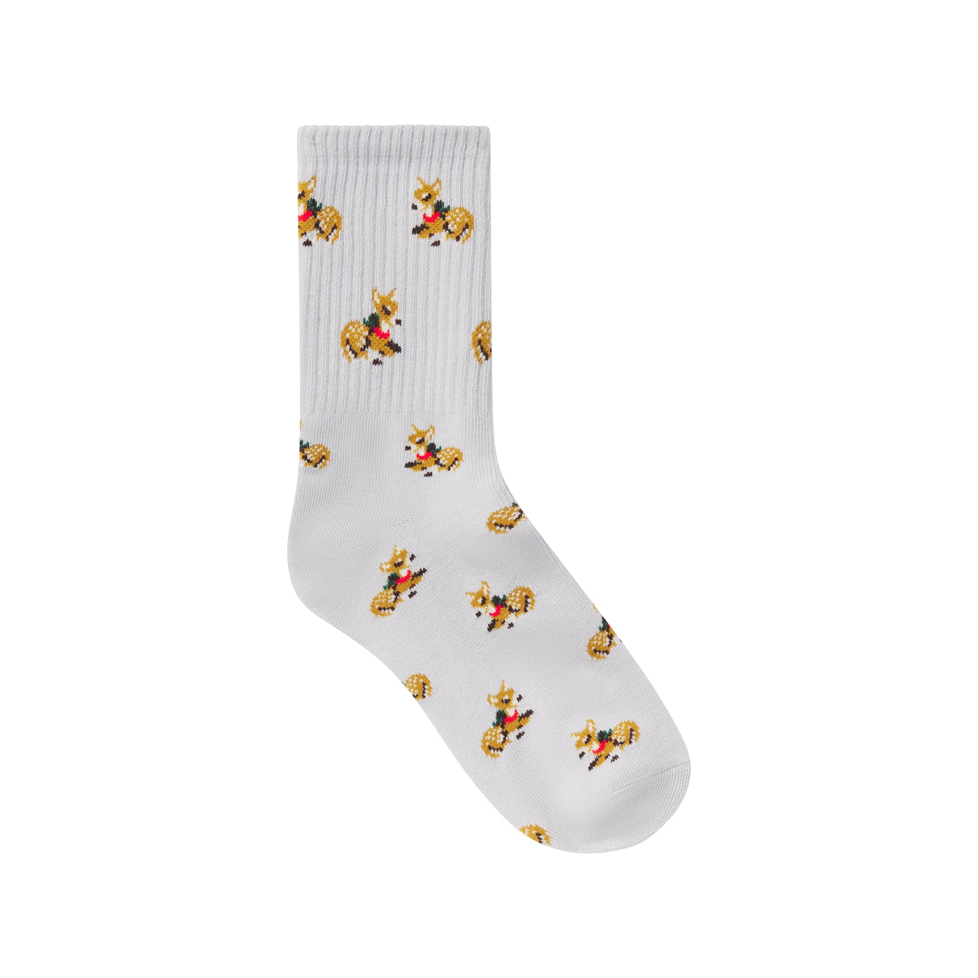 RIBBED CREW SOCK 3-PACK - Image 5