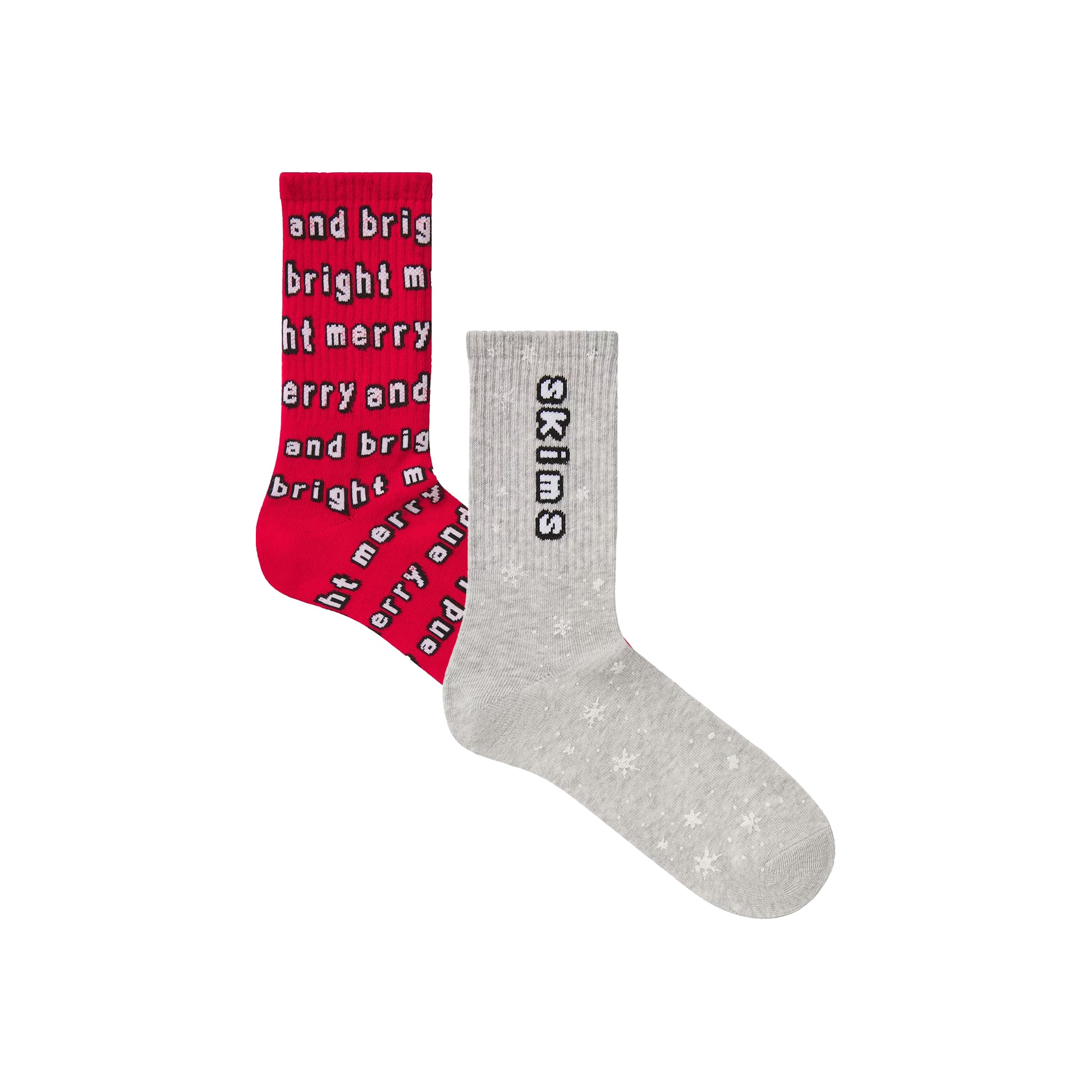 RIBBED CREW SOCK 2-PACK - Image 5