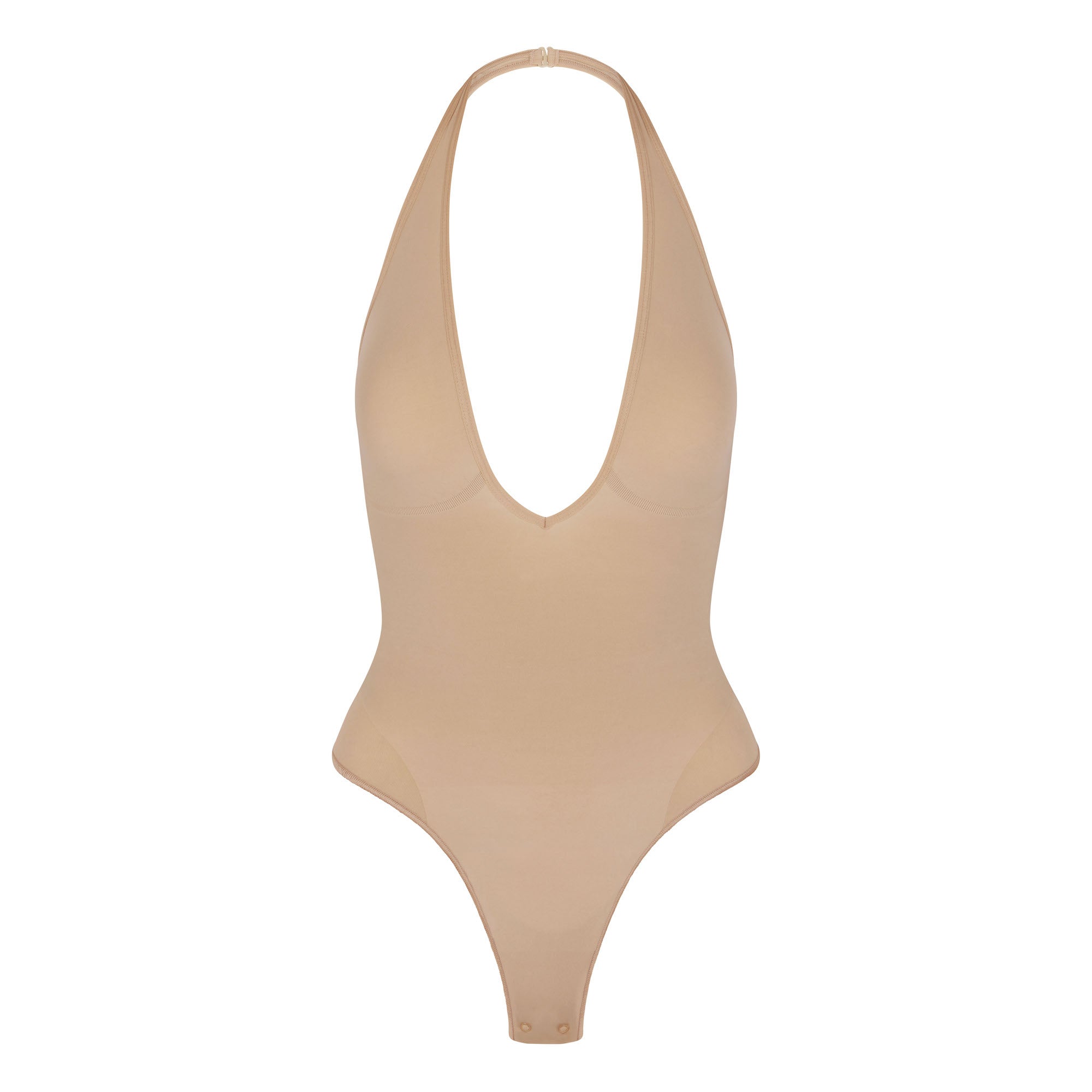 DEEP PLUNGE THONG BODYSUIT - Image 7