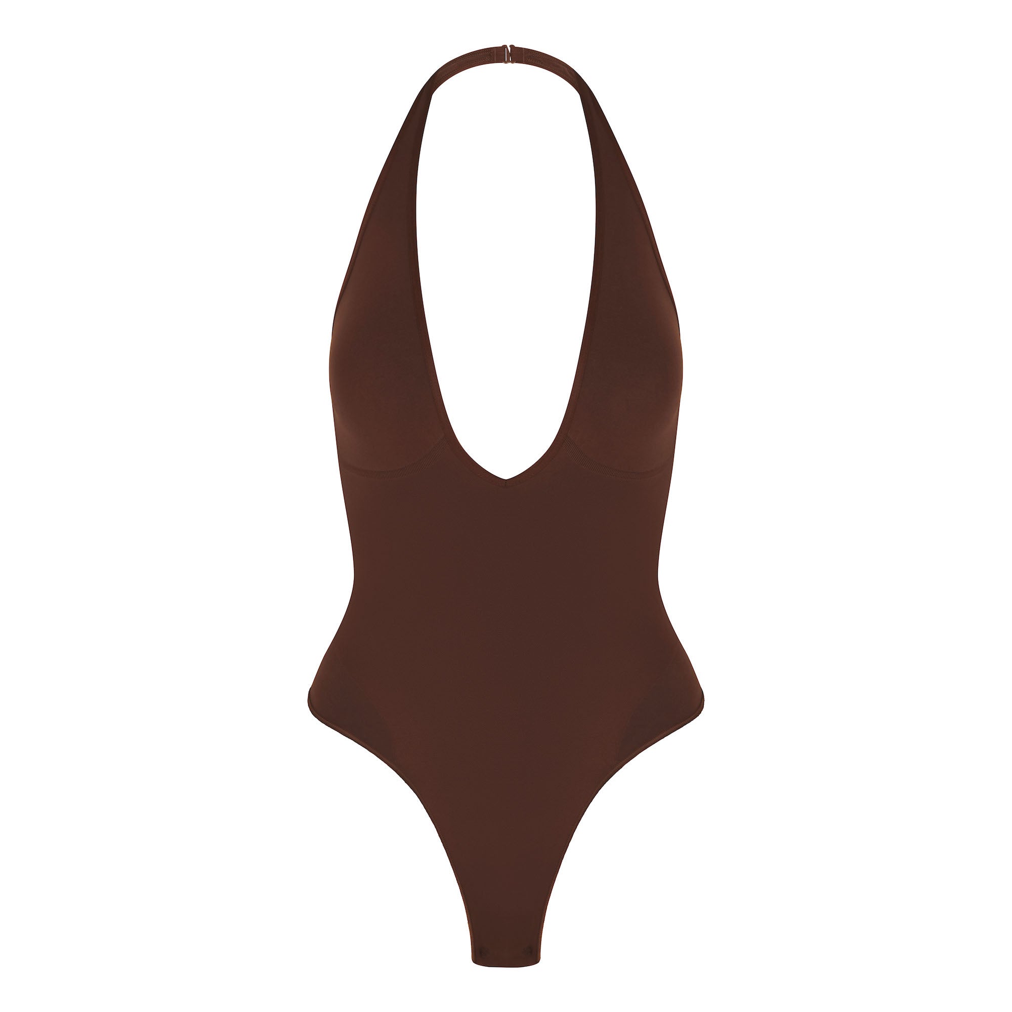 DEEP PLUNGE THONG BODYSUIT - Image 6