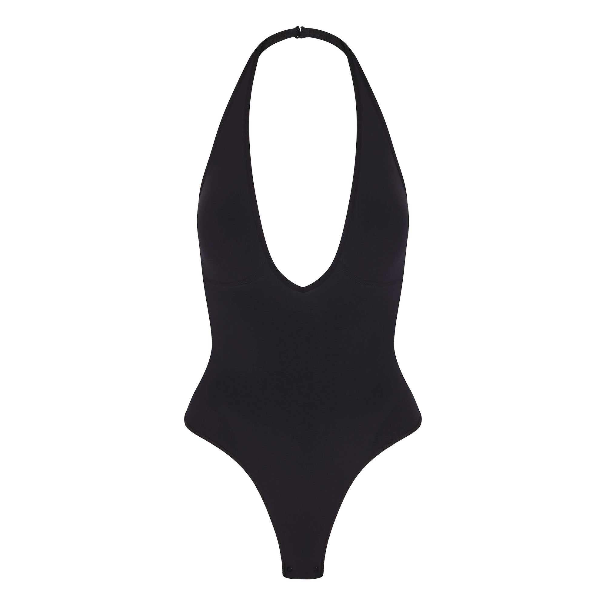 DEEP PLUNGE THONG BODYSUIT - Image 8