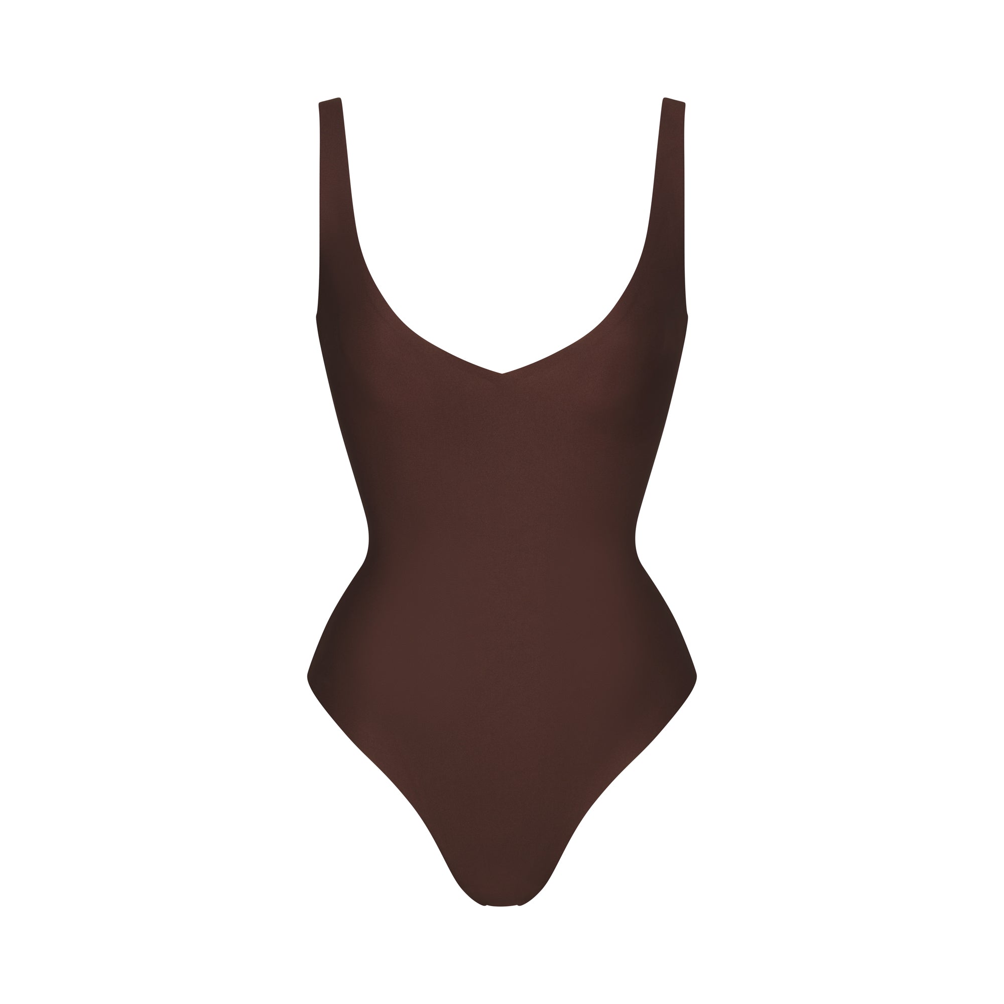 UNLINED PLUNGE THONG BODYSUIT - Image 5