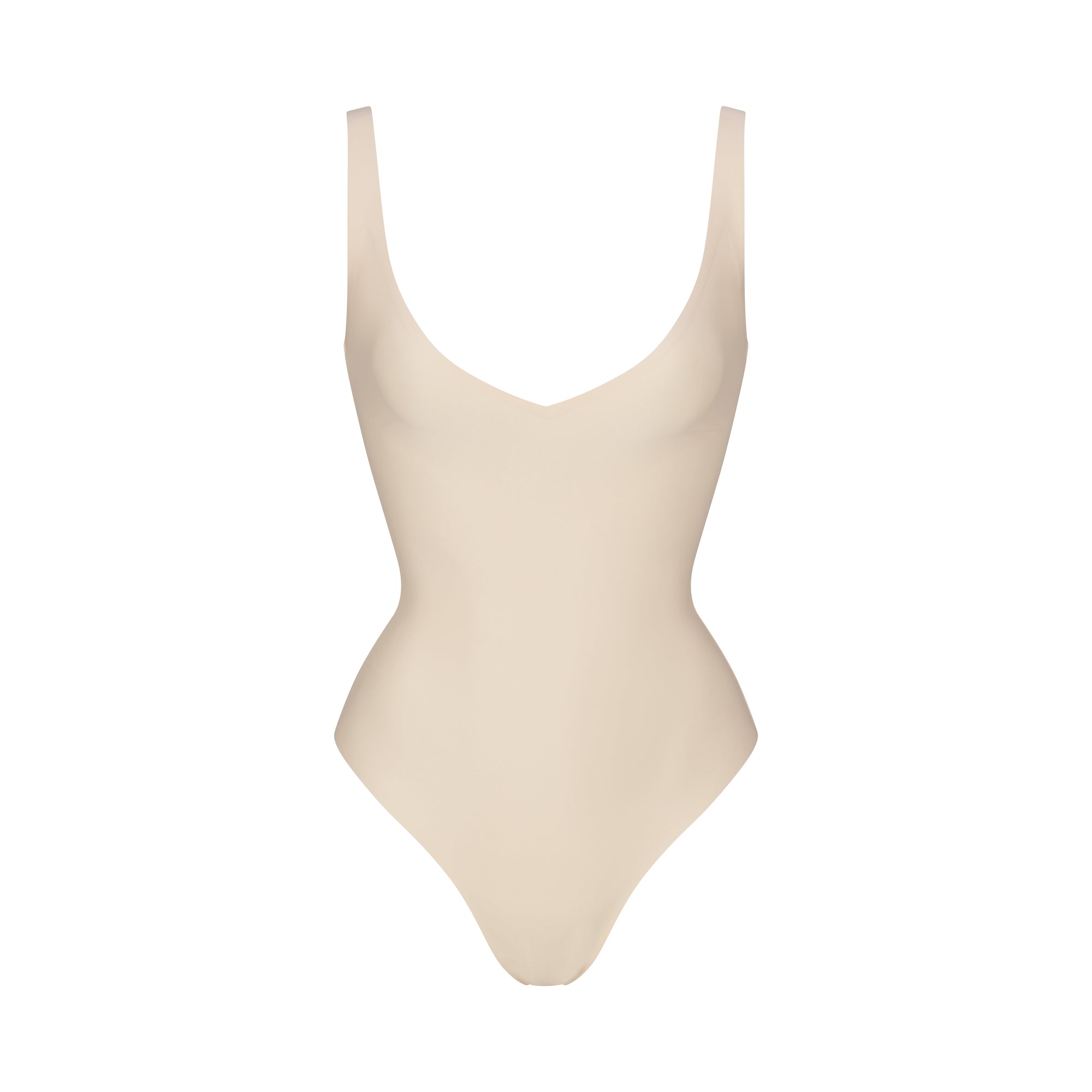 UNLINED PLUNGE THONG BODYSUIT - Image 5