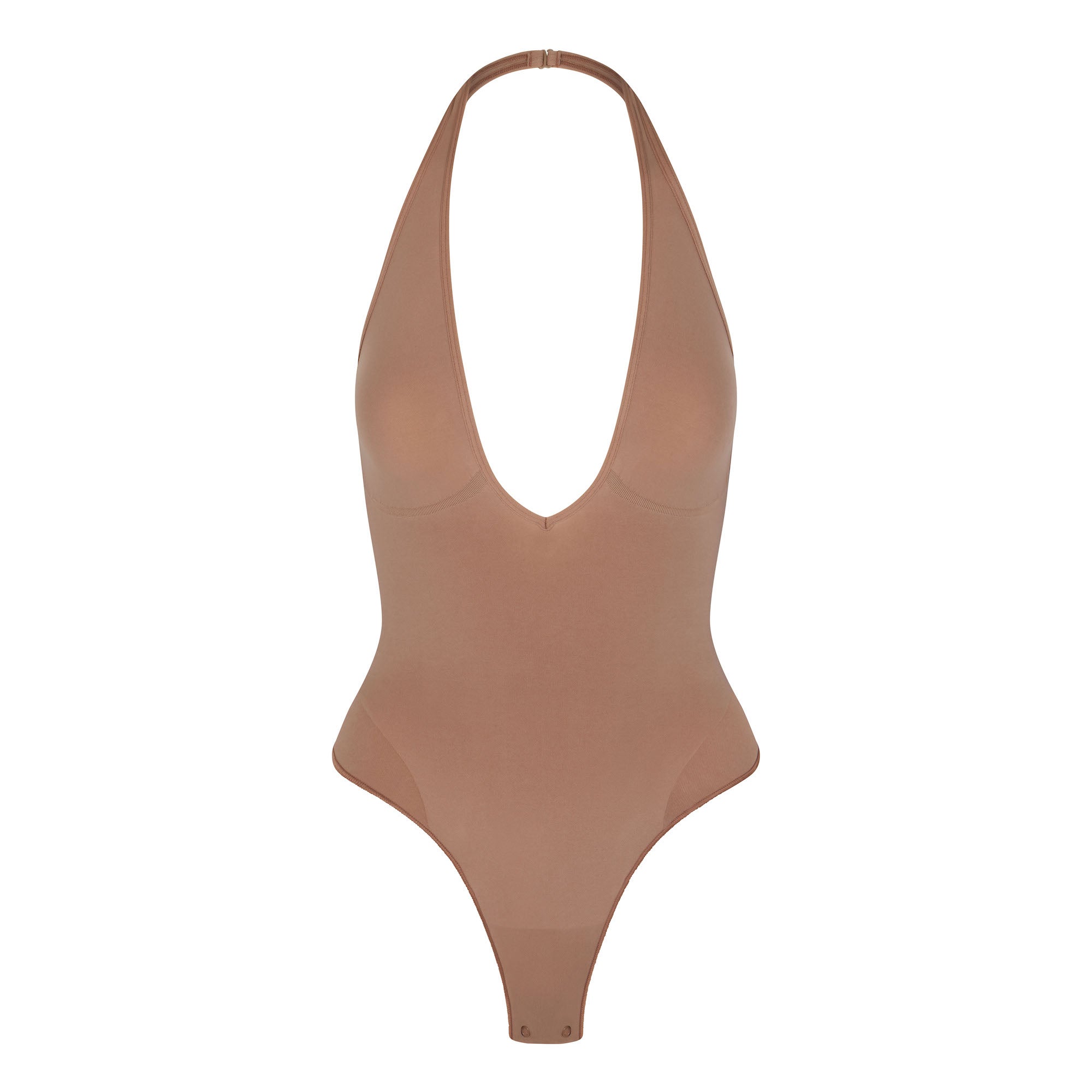 DEEP PLUNGE THONG BODYSUIT - Image 6