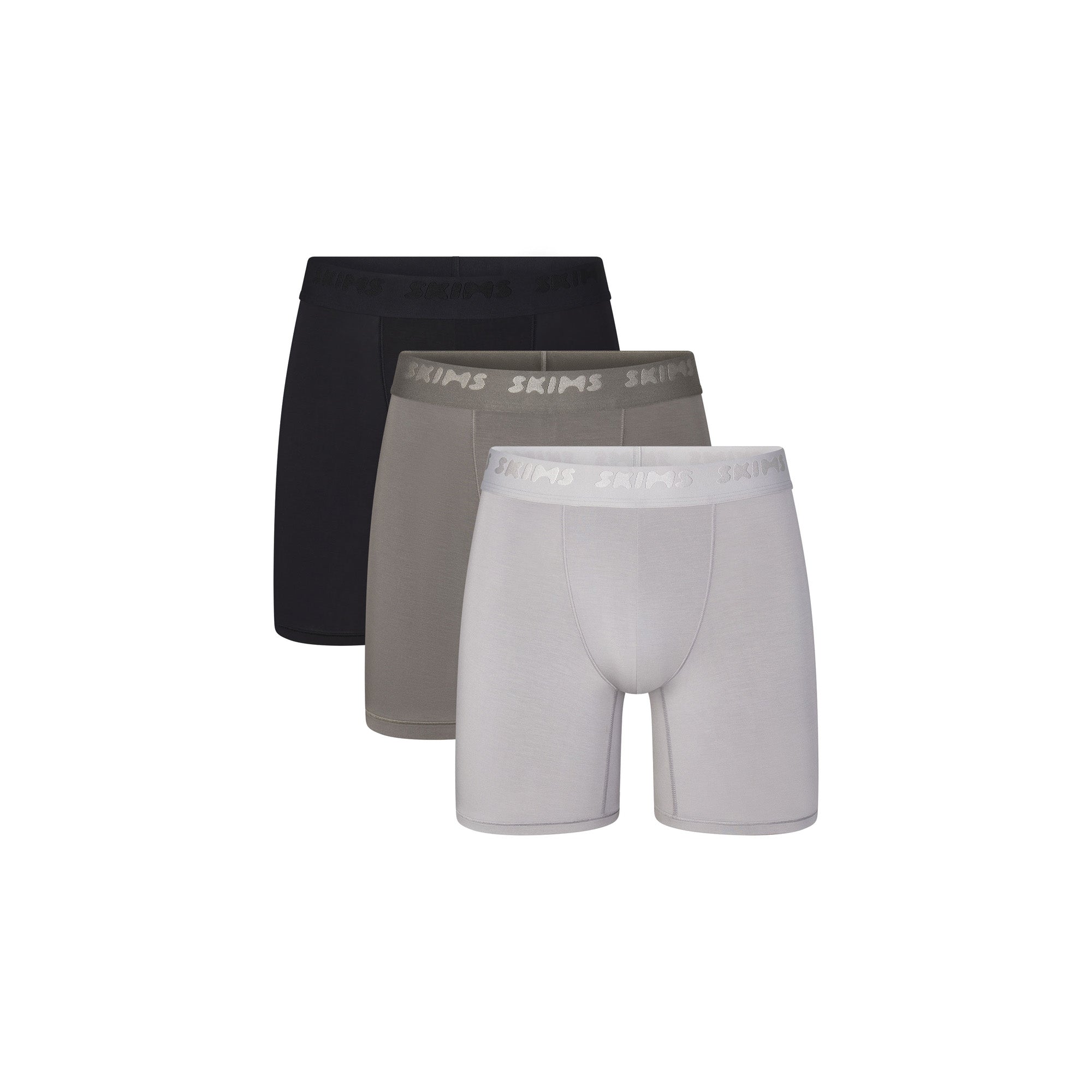 MENS 5" BOXER BRIEF 3-PACK - Image 9