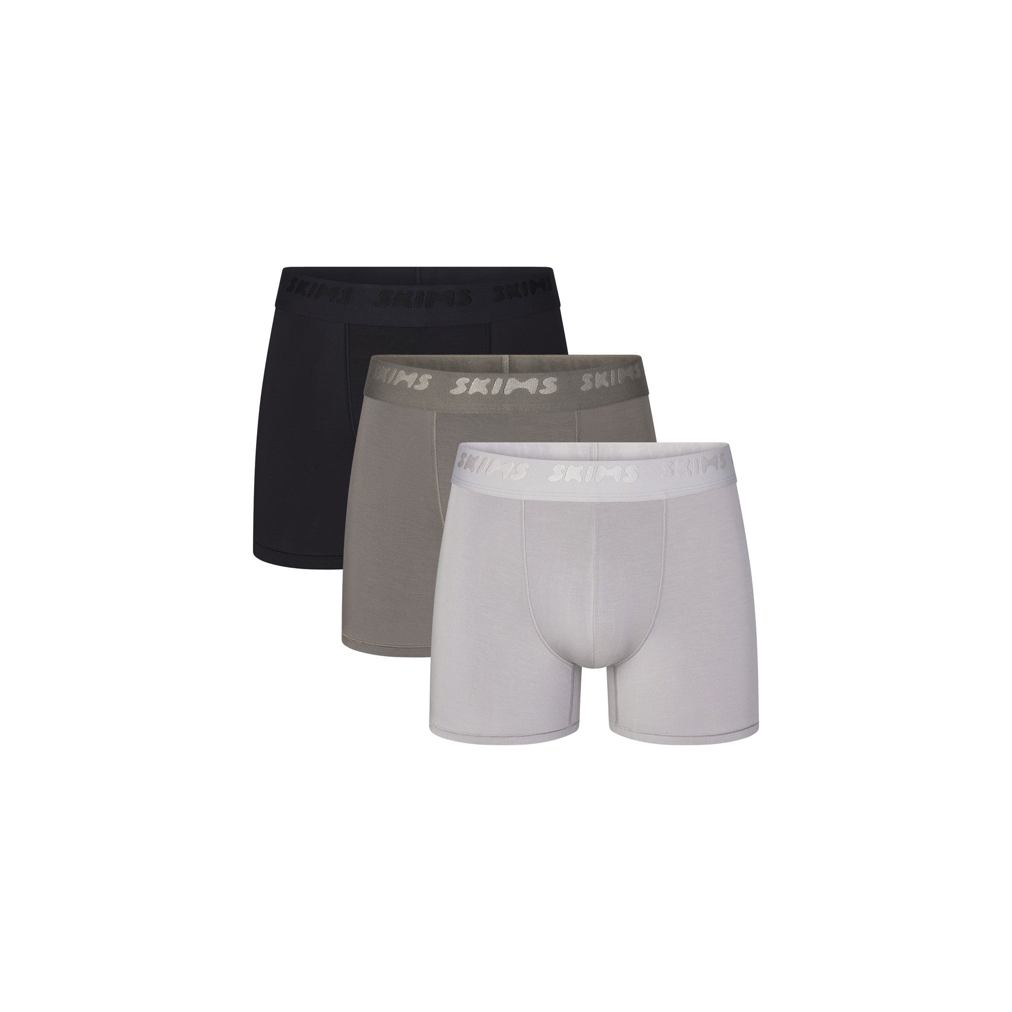 MENS 3" BOXER BRIEF 3-PACK - Image 9