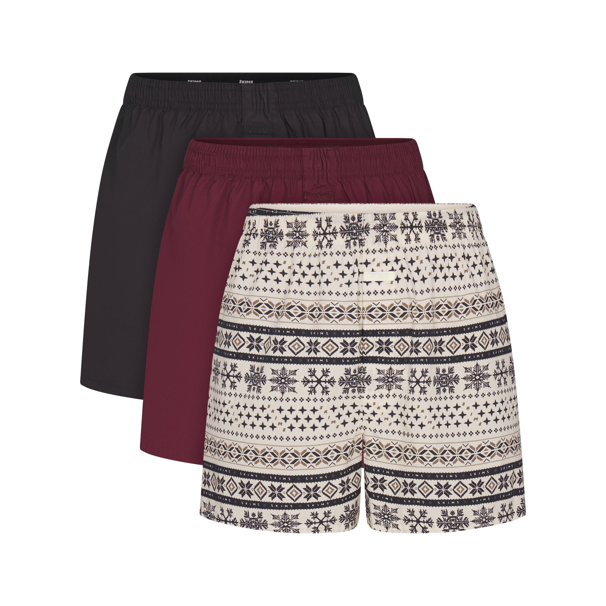 MENS BOXER 3-PACK