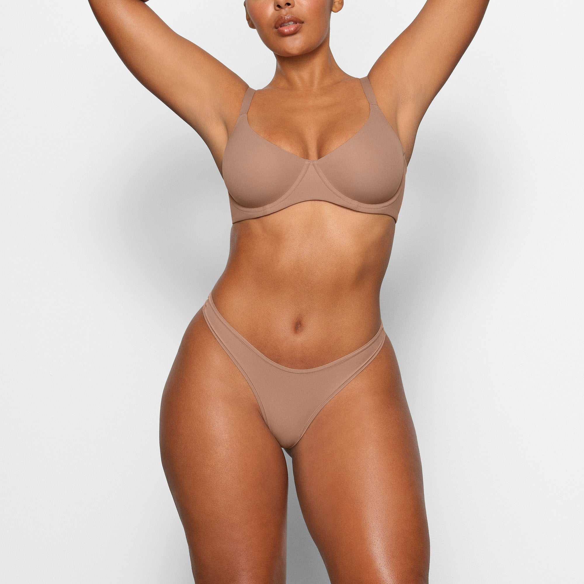 UNLINED DEMI BRA