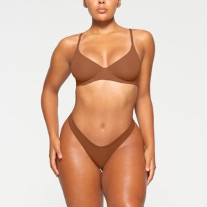 UNLINED DEMI BRA