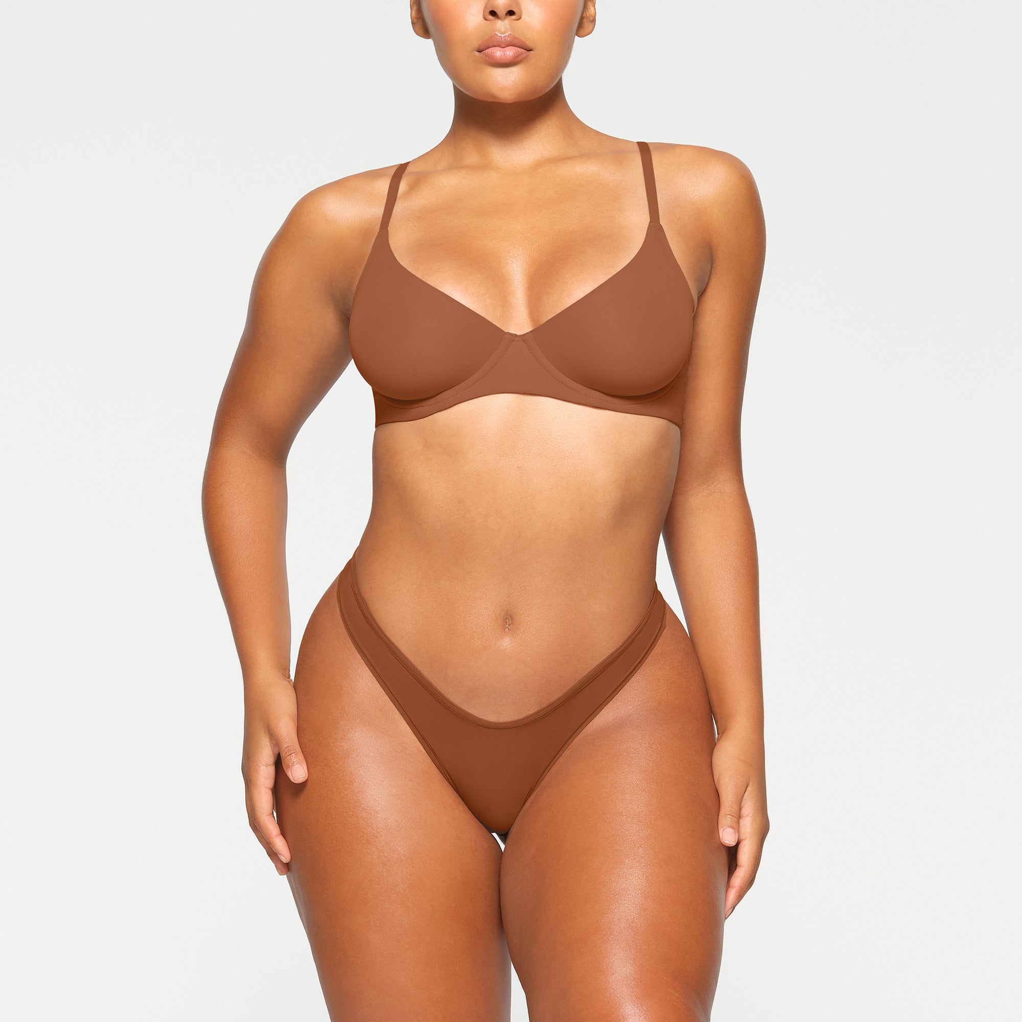 UNLINED DEMI BRA
