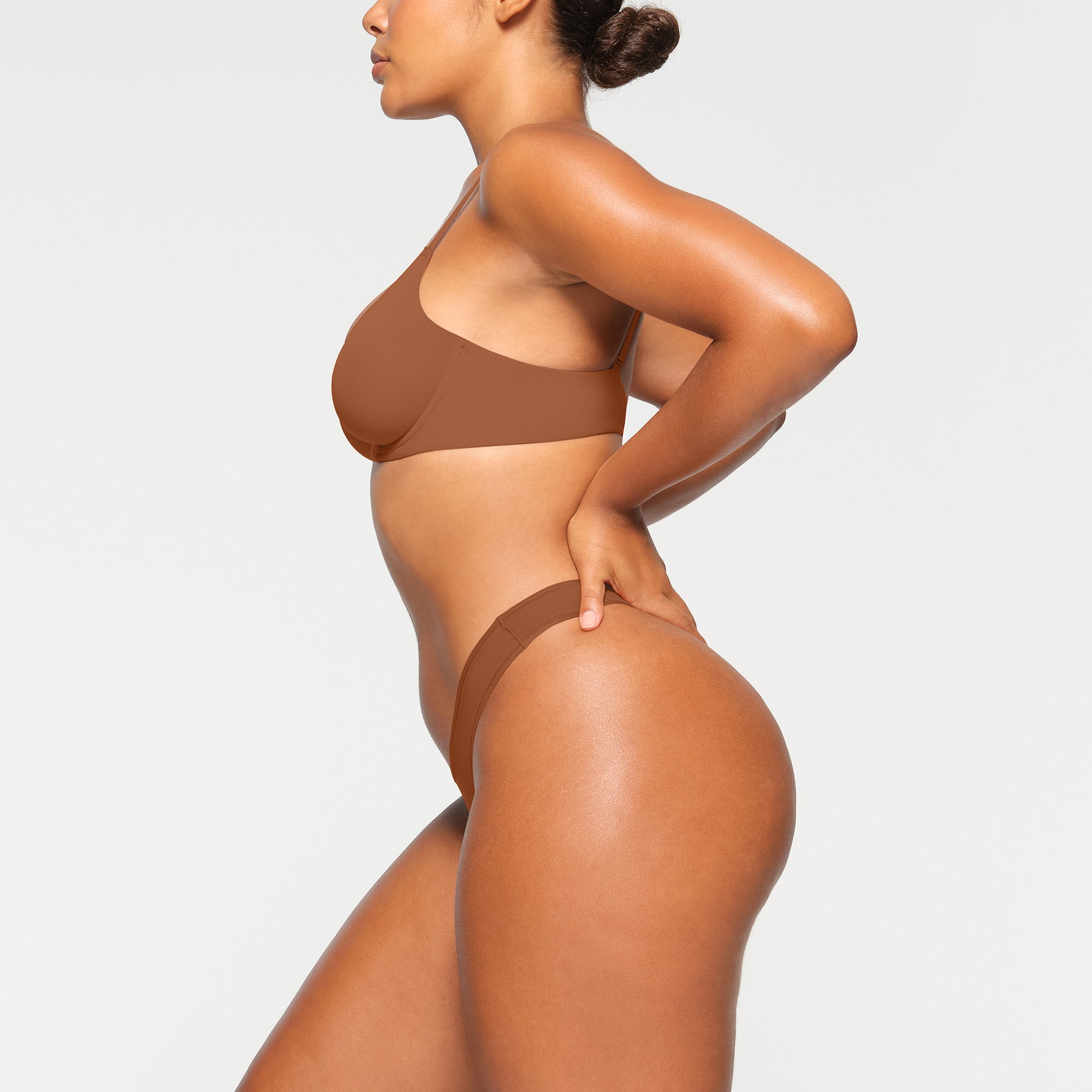 UNLINED DEMI BRA - Image 2