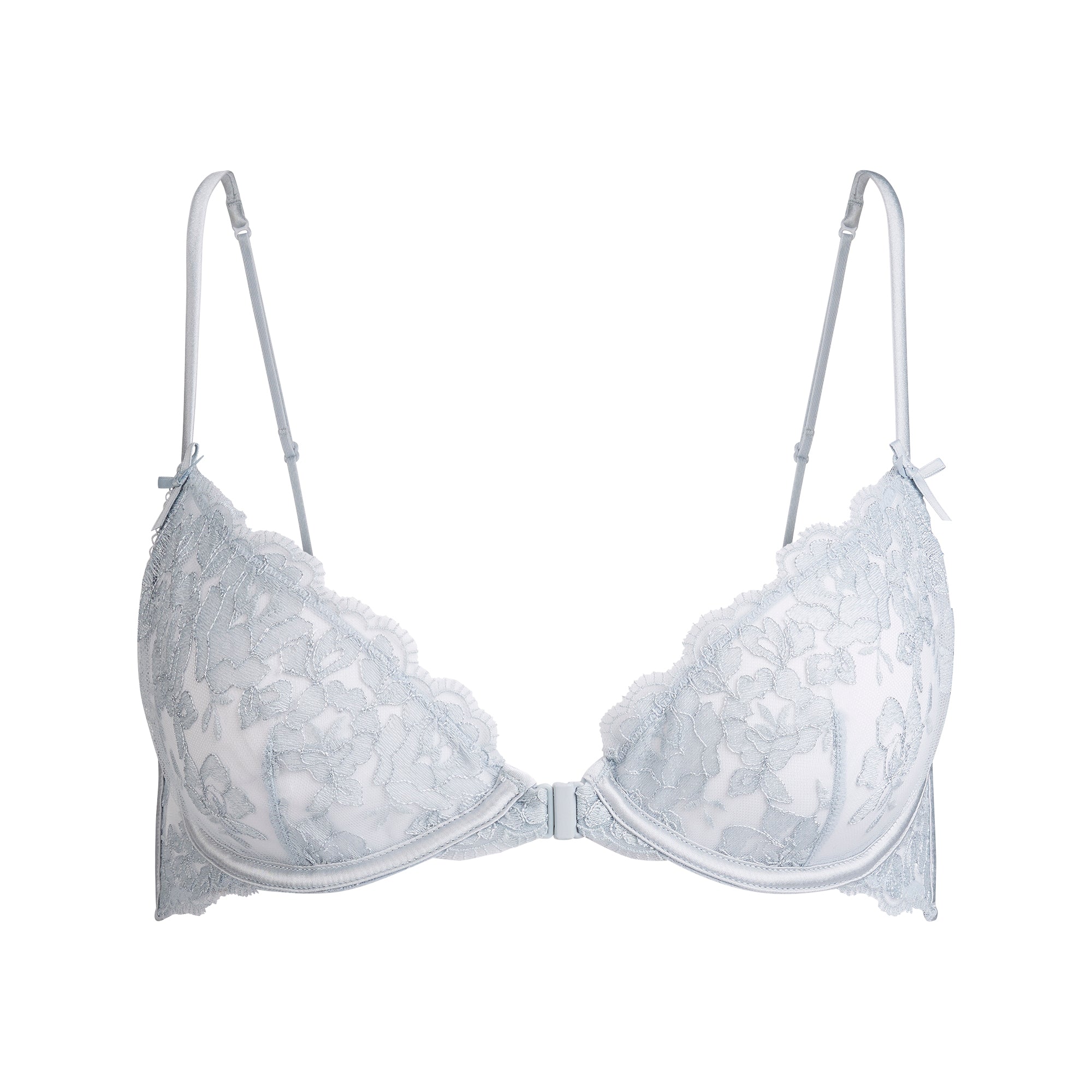 FRONT CLOSE UNLINED BRA - Image 4