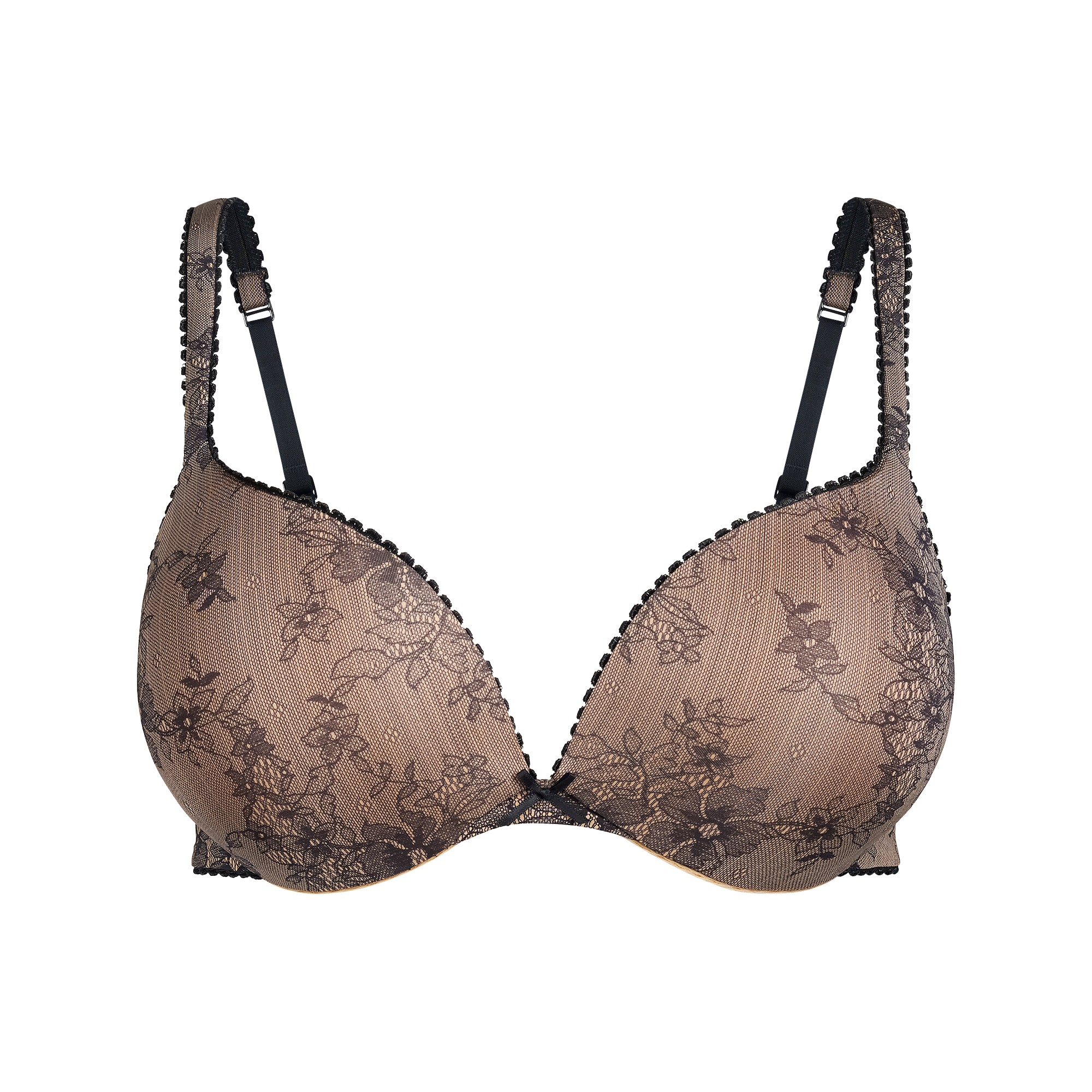 PICOT TEARDROP PUSH-UP BRA - Image 6