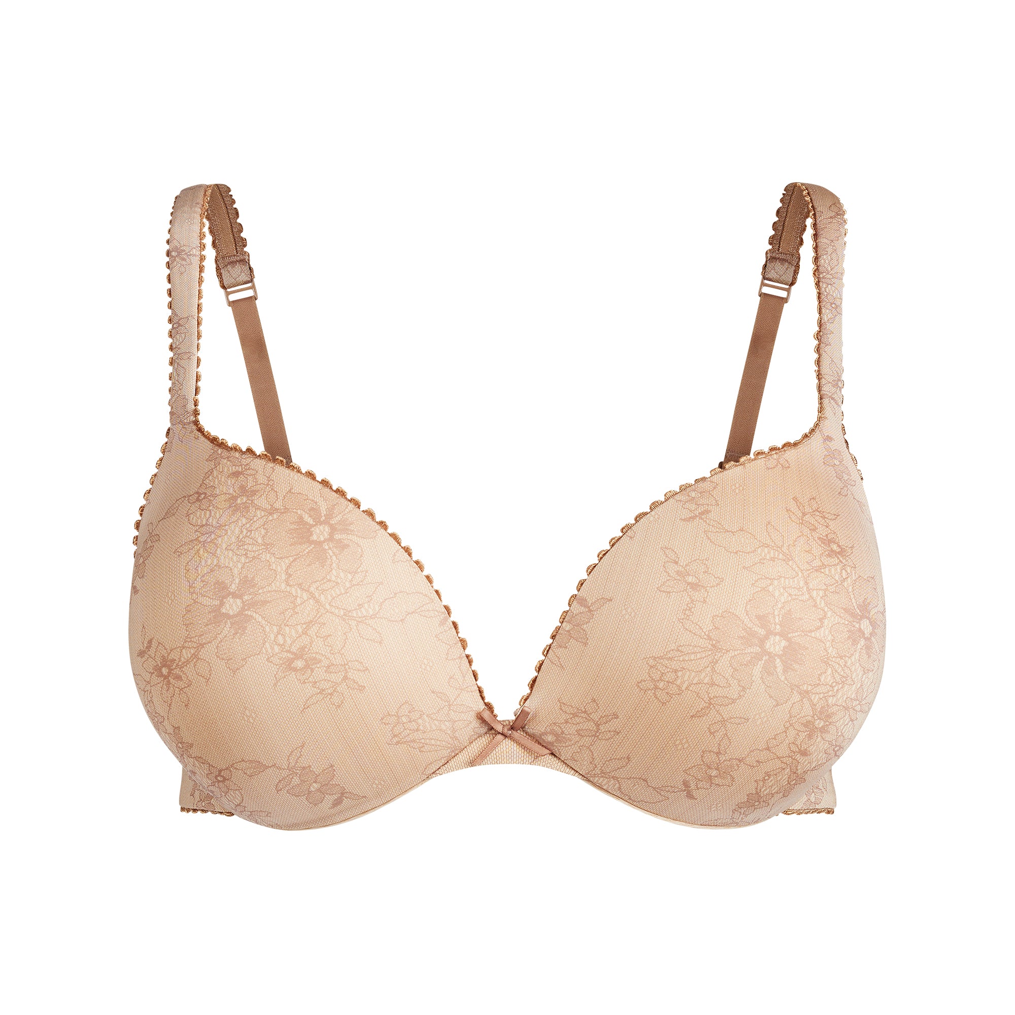 PICOT TEARDROP PUSH-UP BRA - Image 6