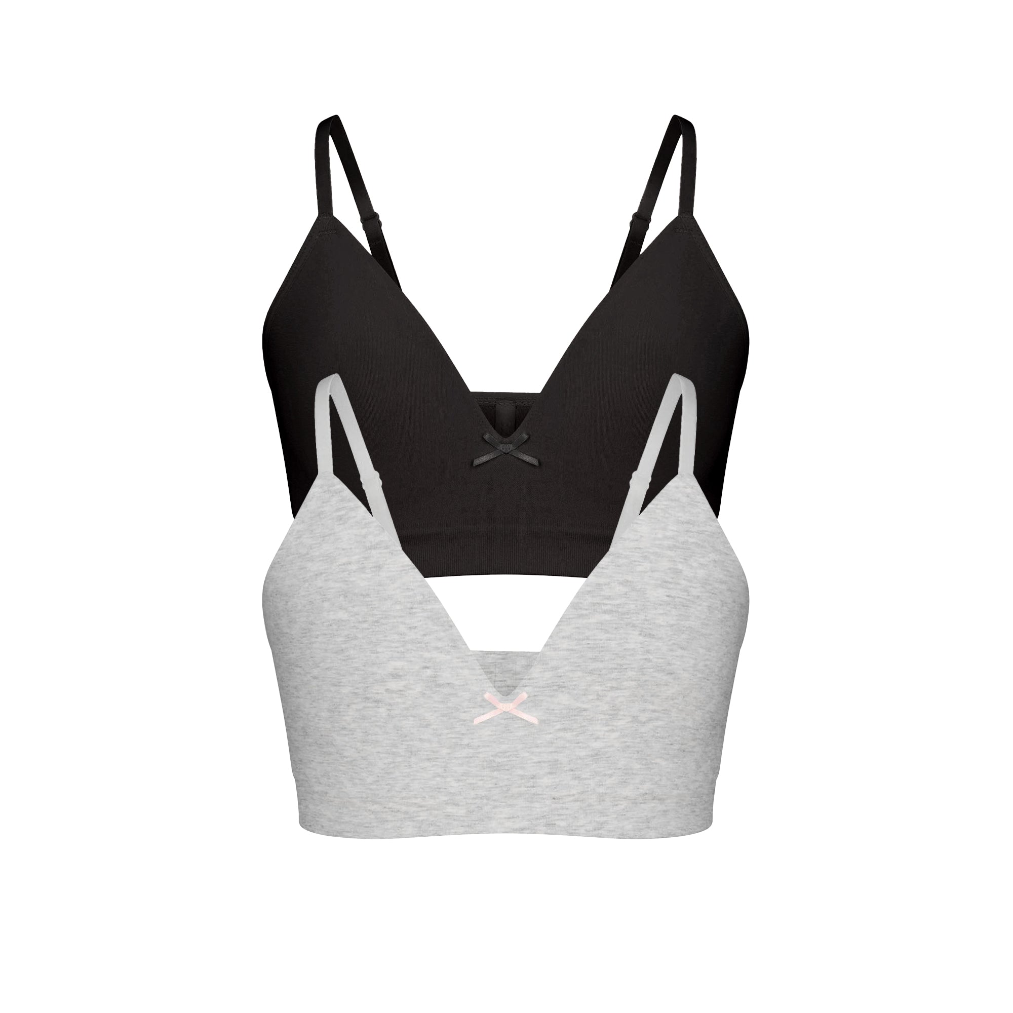 JUNIORS TRAINING BRA 2-PACK