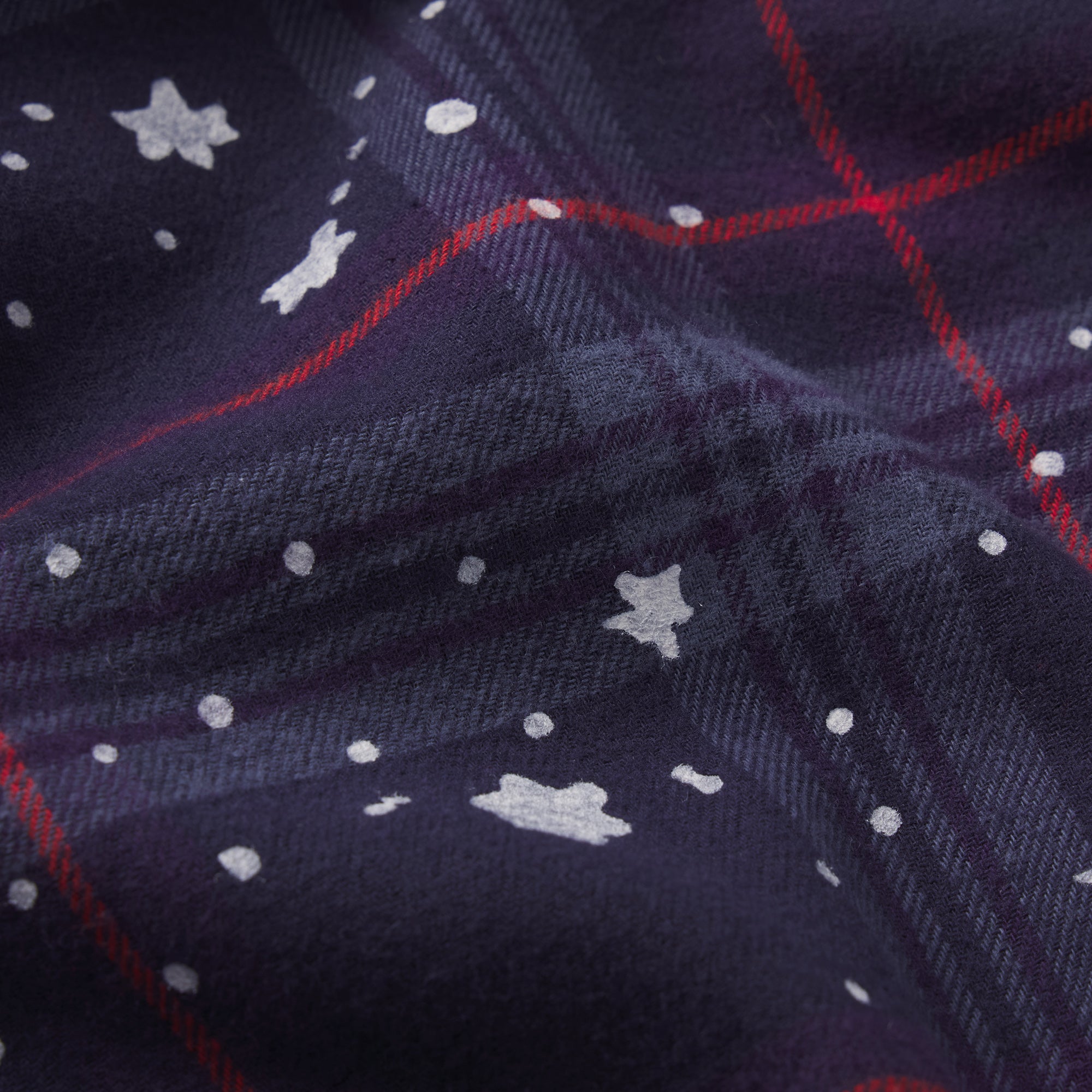 SKIMS SLEEP FLANNEL PANT SET - Image 10
